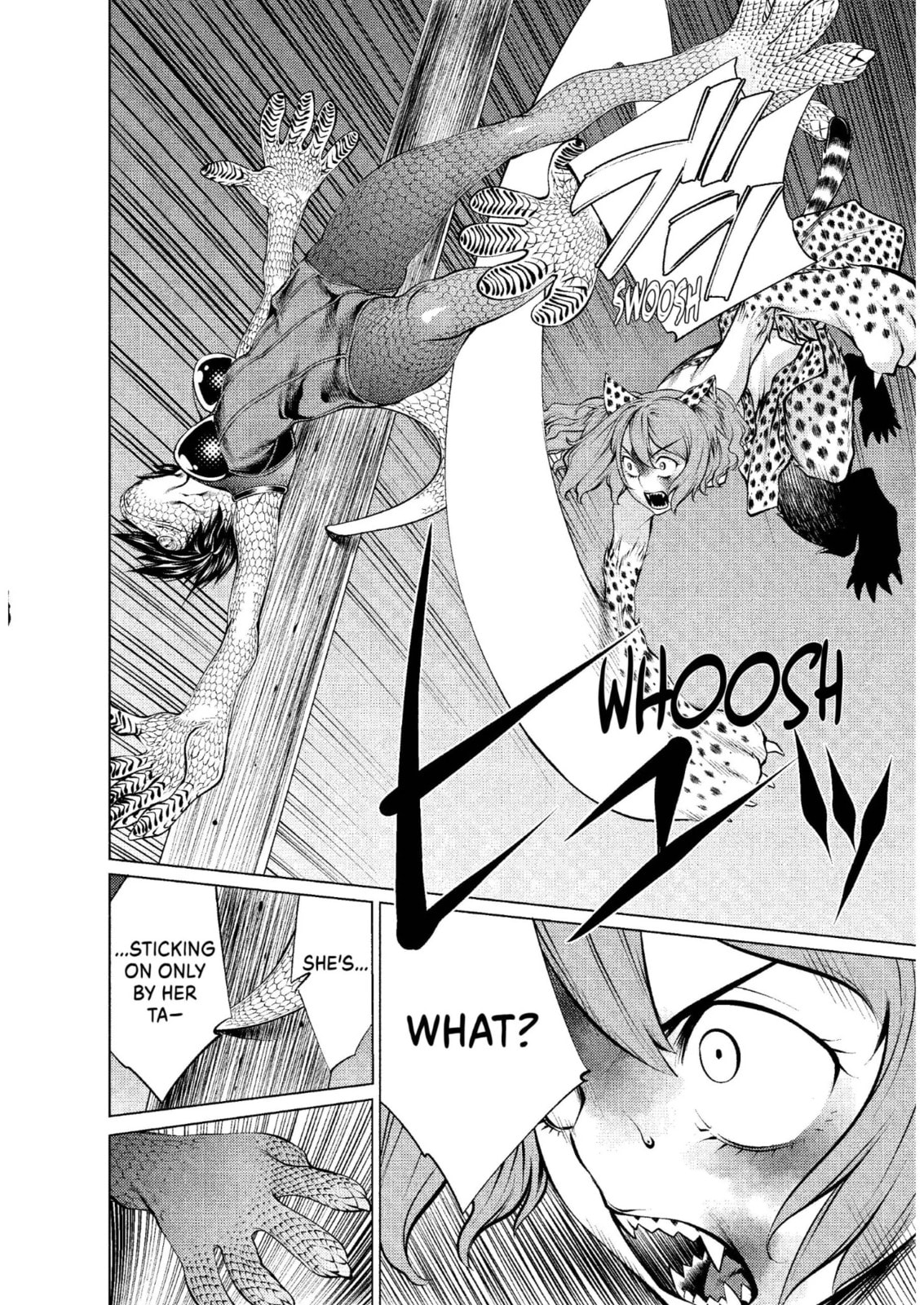 Read Killing Bites chapter 14.3 image 6 on Lezhin