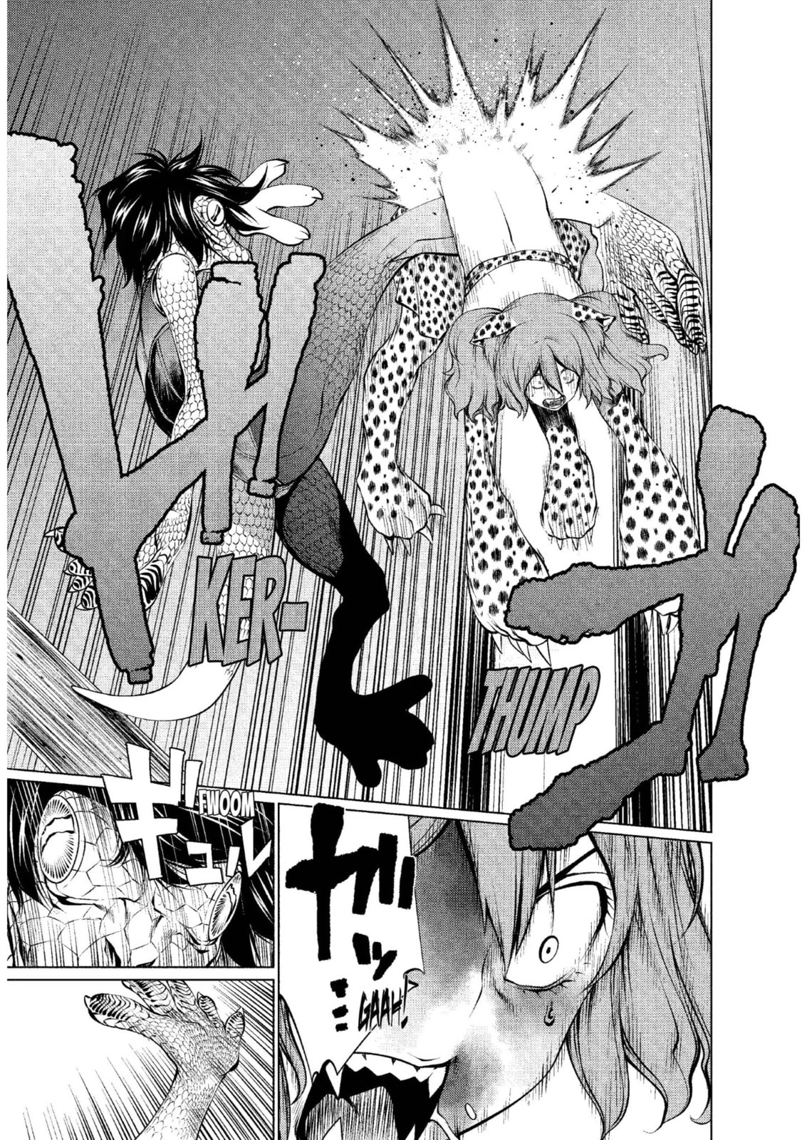 Read Killing Bites chapter 14.3 image 7 on Lezhin