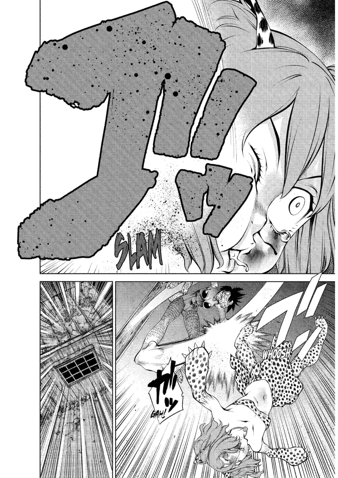 Read Killing Bites chapter 14.3 image 8 on Lezhin