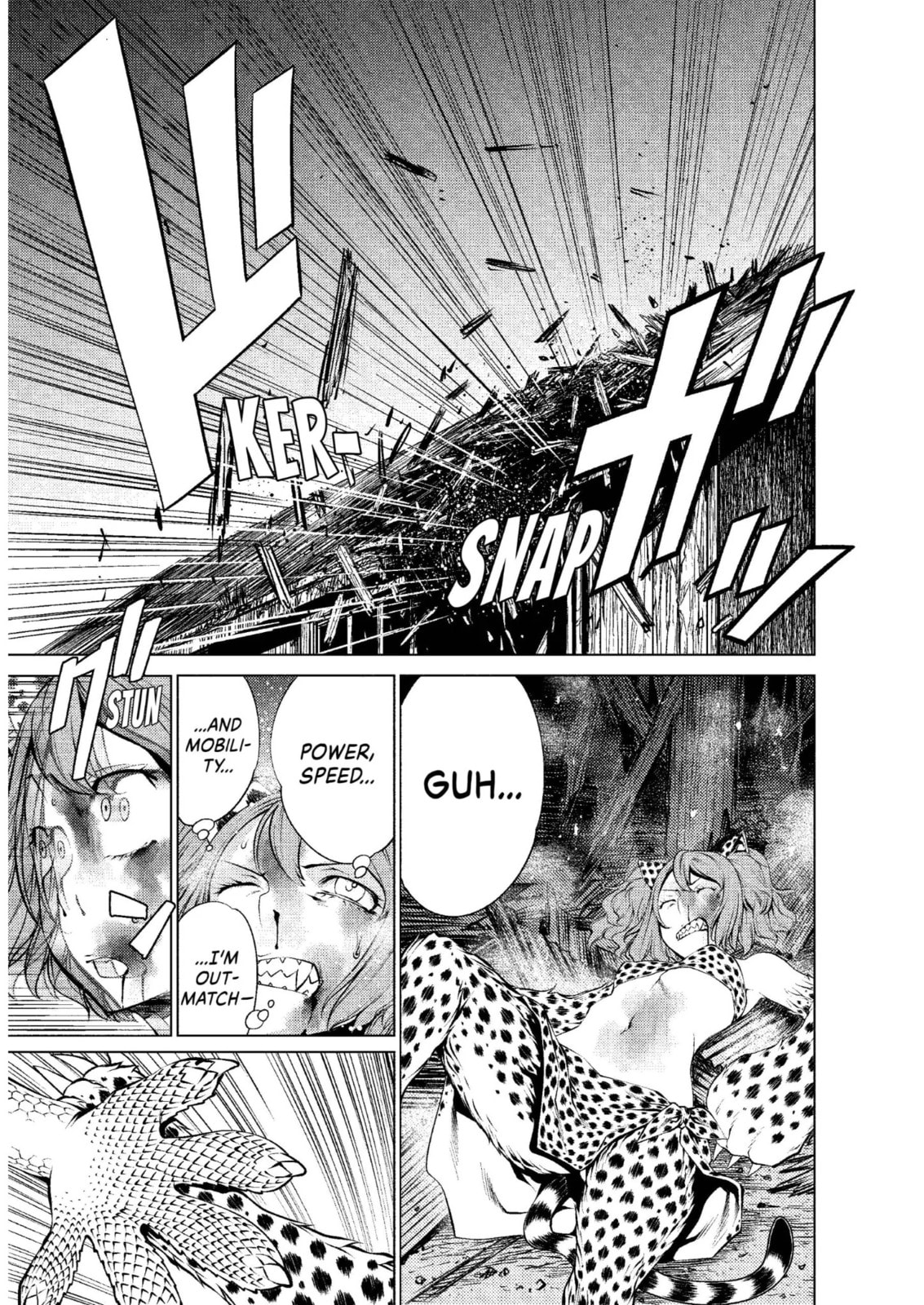 Read Killing Bites chapter 14.3 image 9 on Lezhin