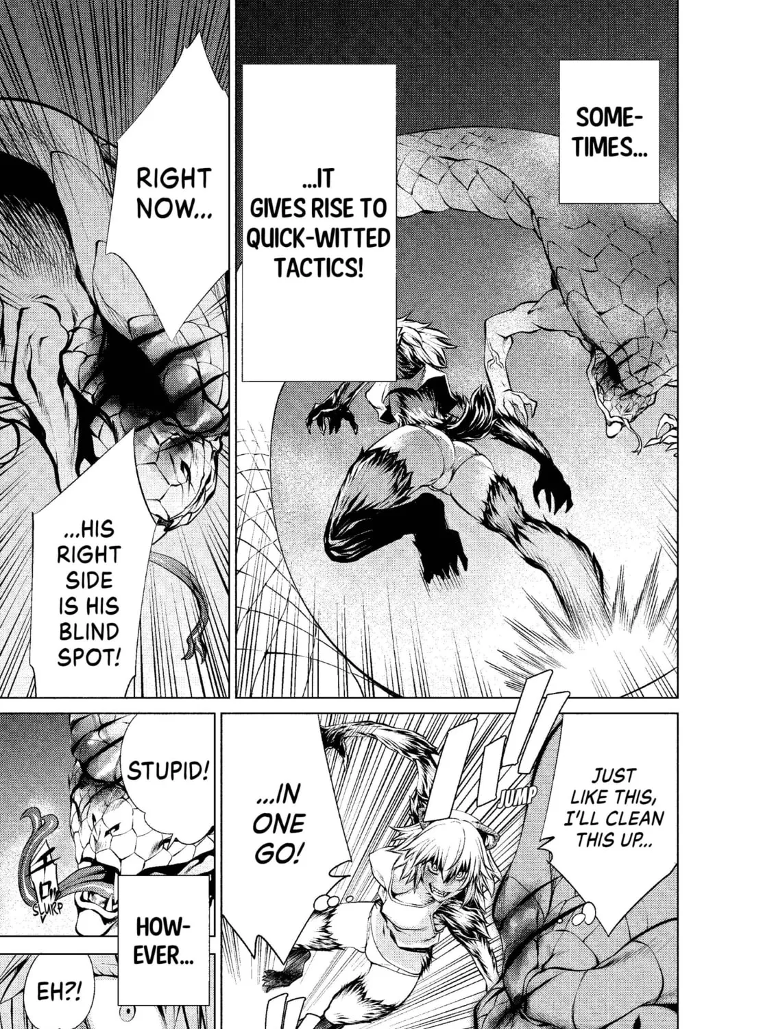 Read Killing Bites chapter 14 image 32 on Lezhin