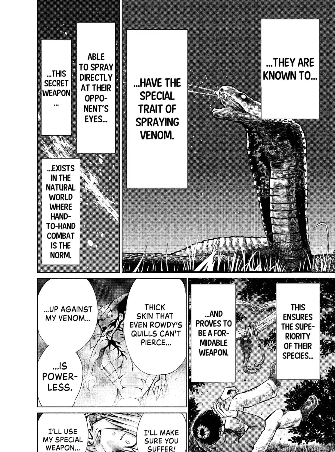 Read Killing Bites chapter 14 image 50 on Lezhin