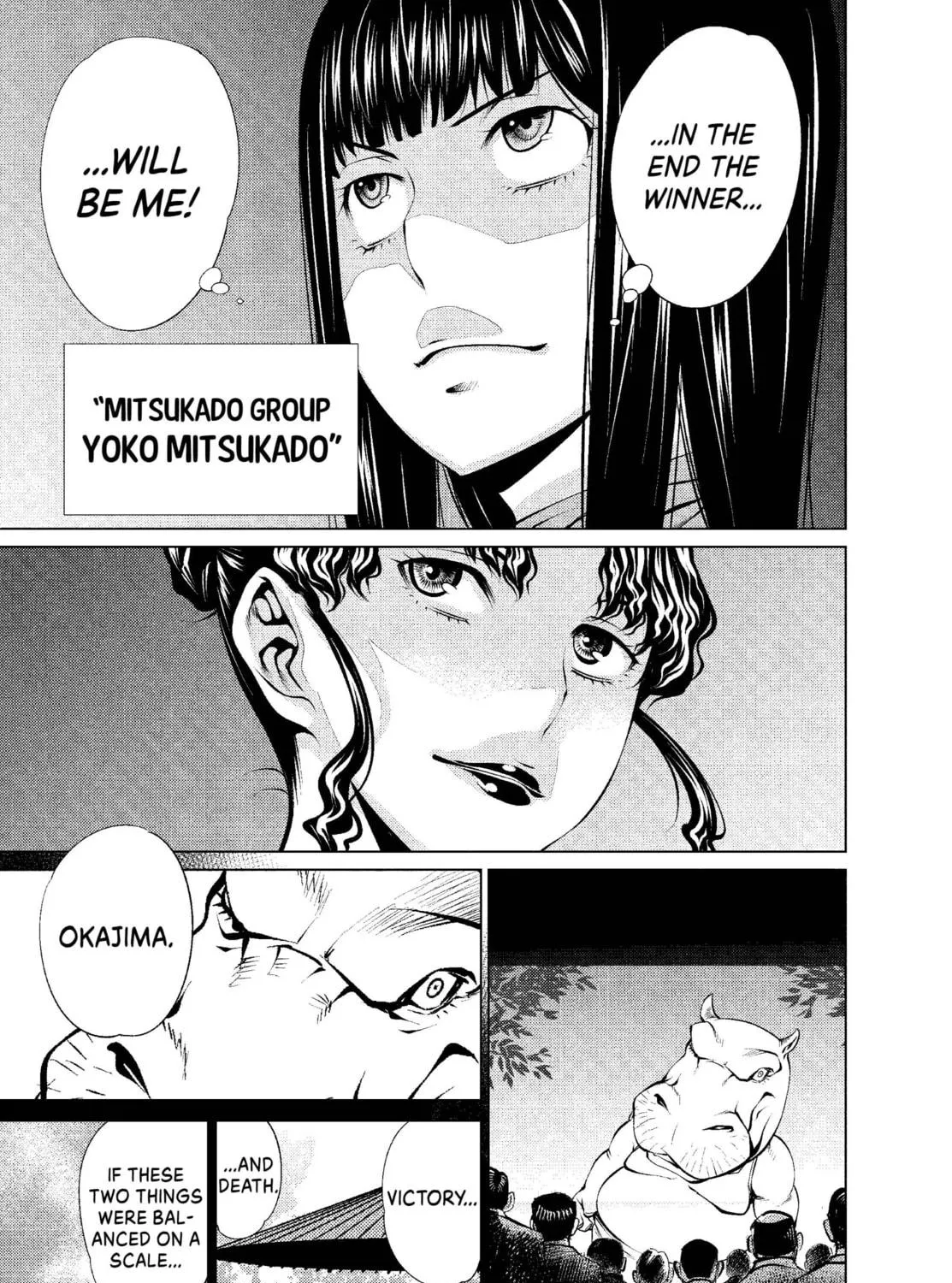 Read Killing Bites chapter 14 image 8 on Lezhin