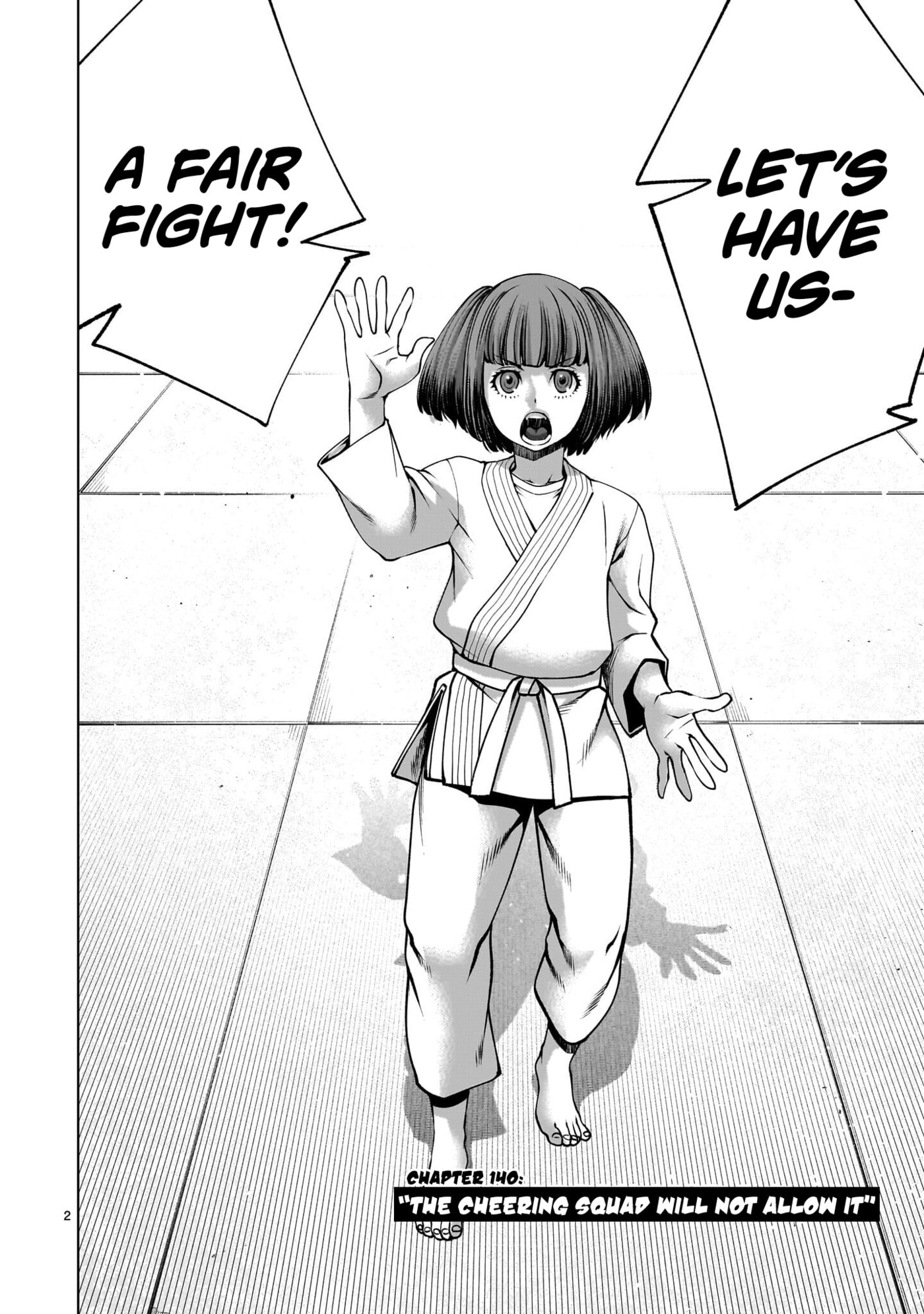 Read Killing Bites chapter 140 image 1 on Lezhin
