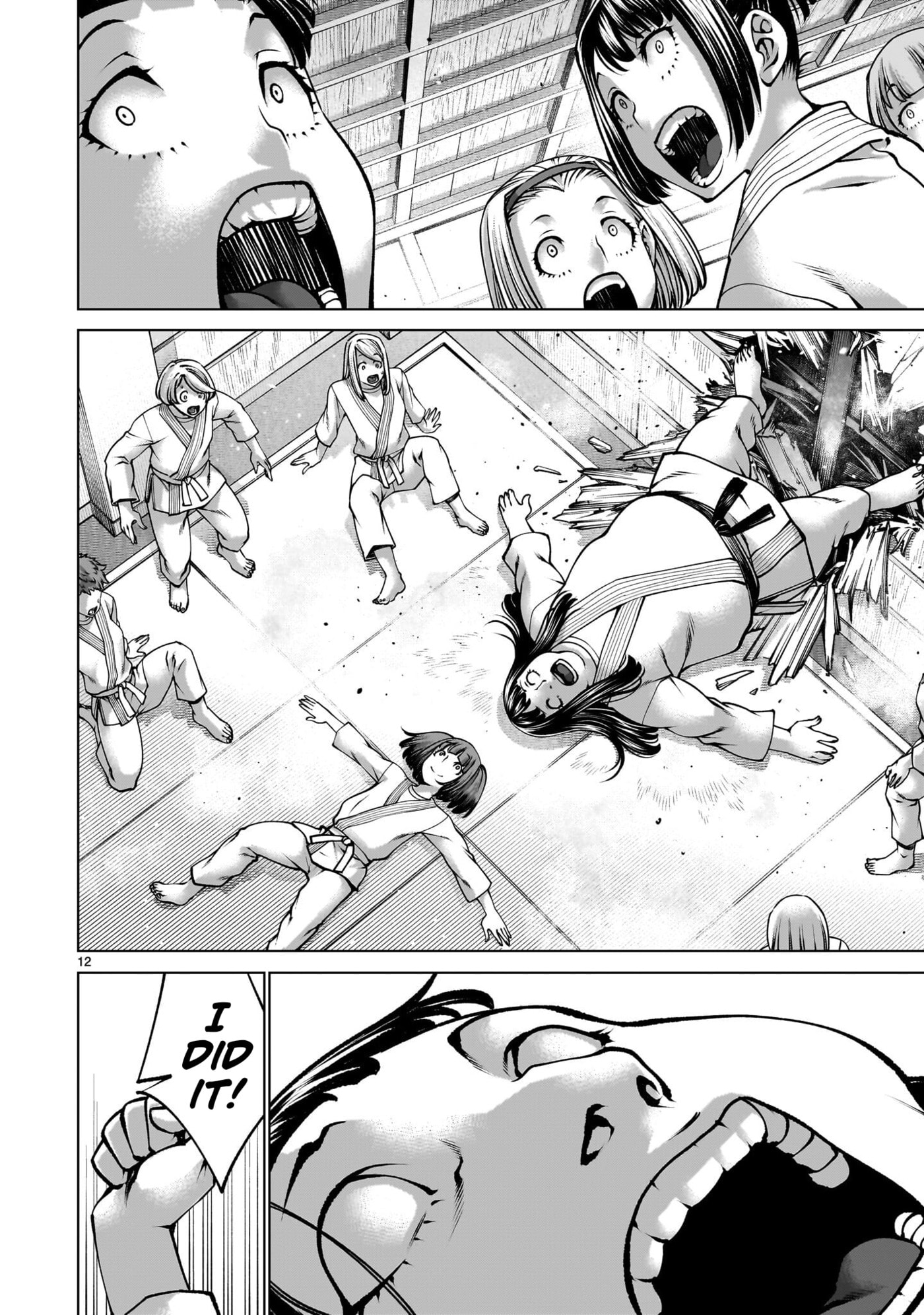 Read Killing Bites chapter 140 image 10 on Lezhin