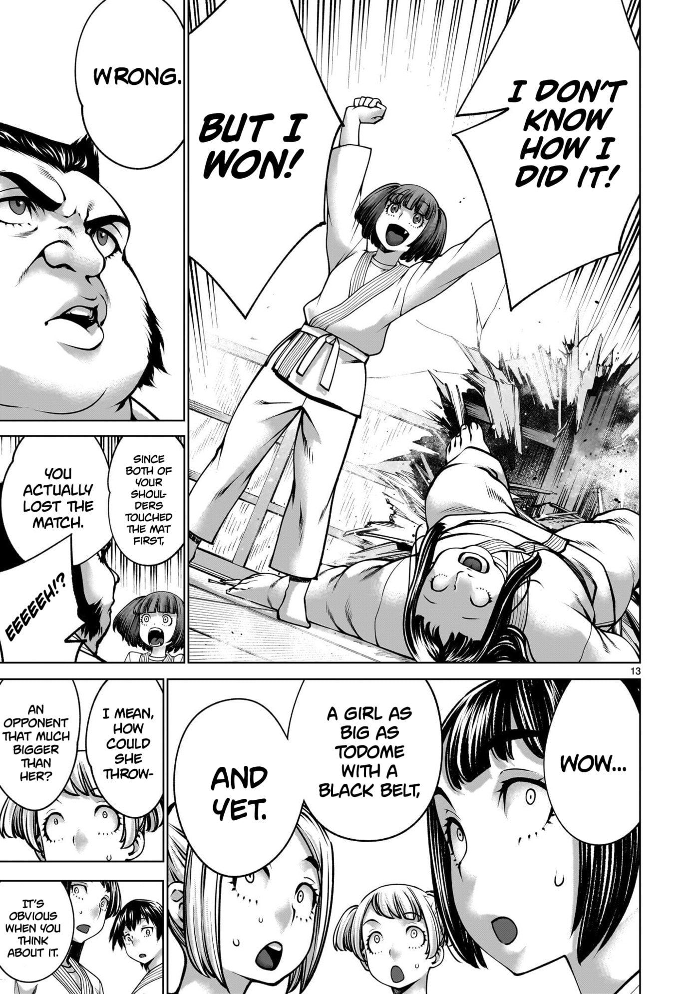 Read Killing Bites chapter 140 image 11 on Lezhin