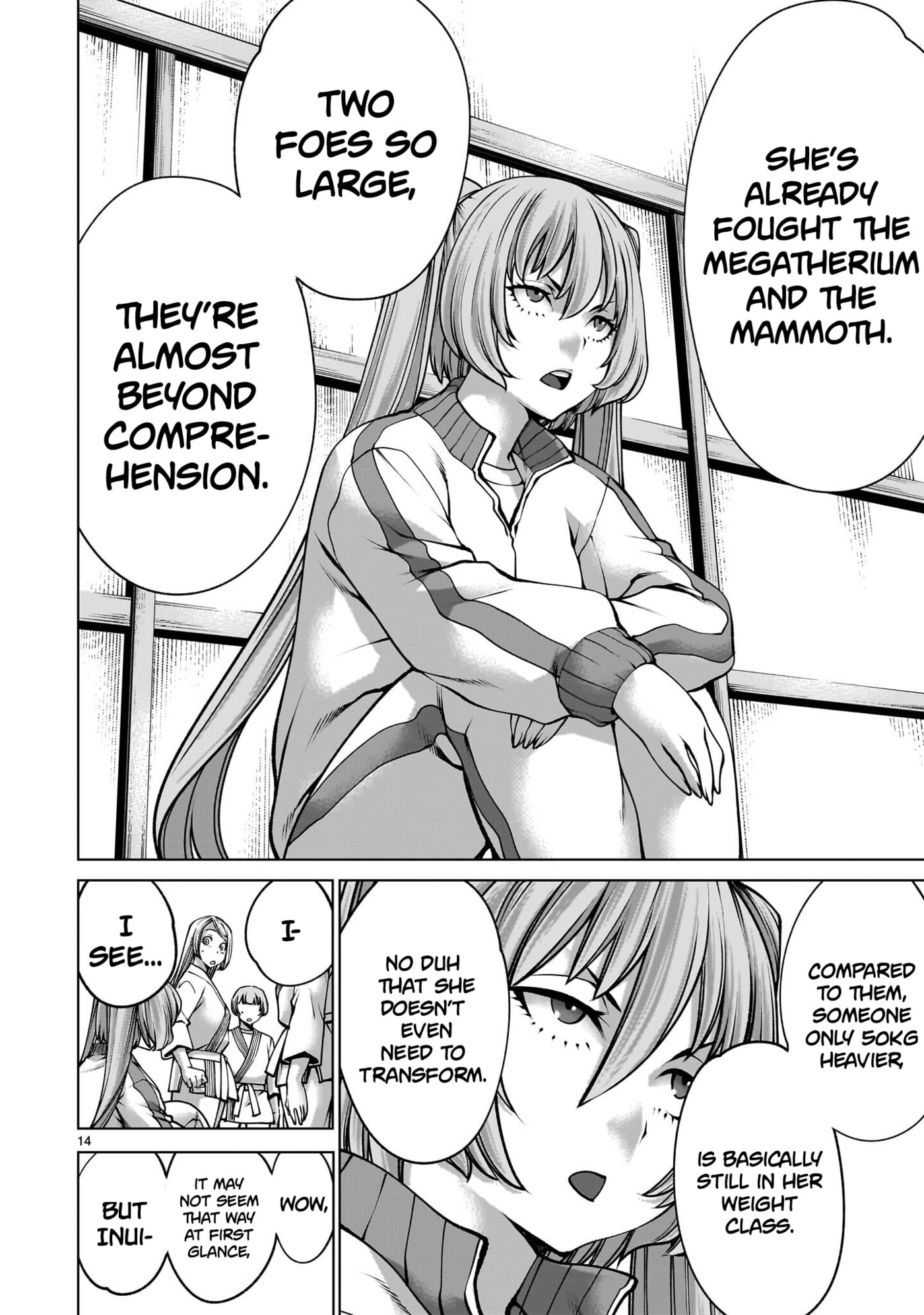 Read Killing Bites chapter 140 image 12 on Lezhin