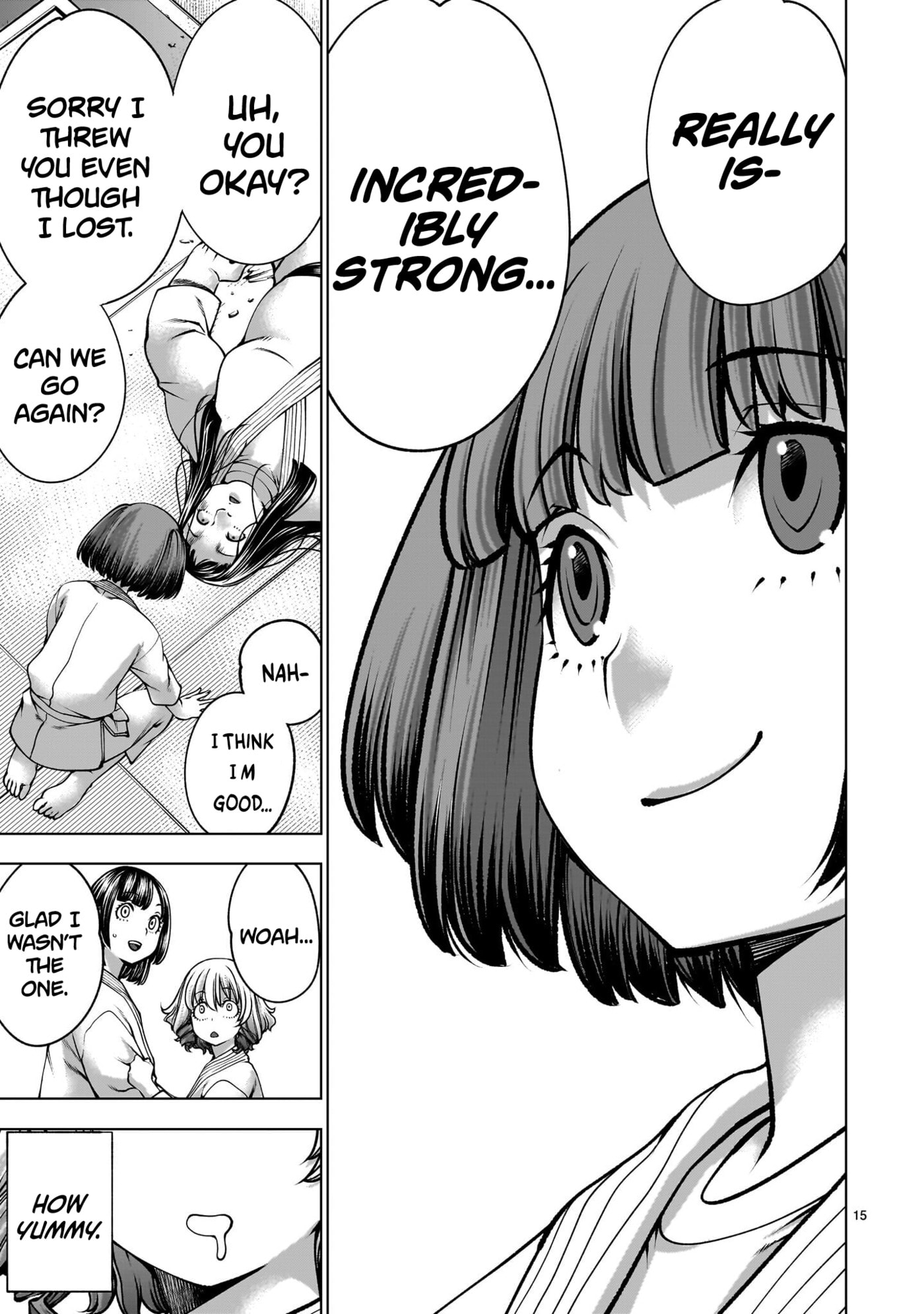 Read Killing Bites chapter 140 image 13 on Lezhin