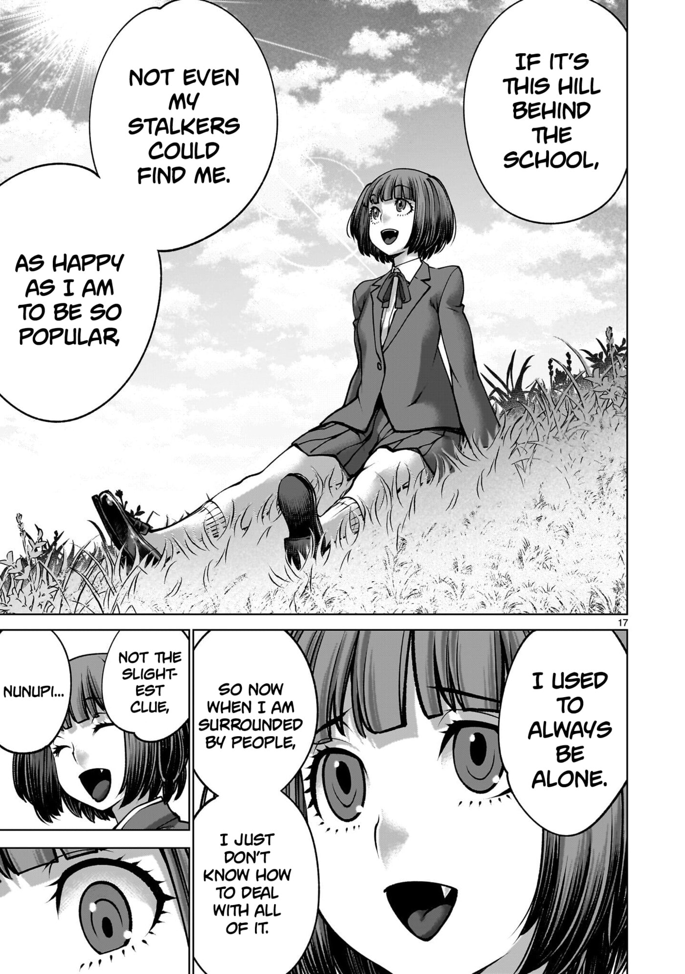Read Killing Bites chapter 140 image 15 on Lezhin