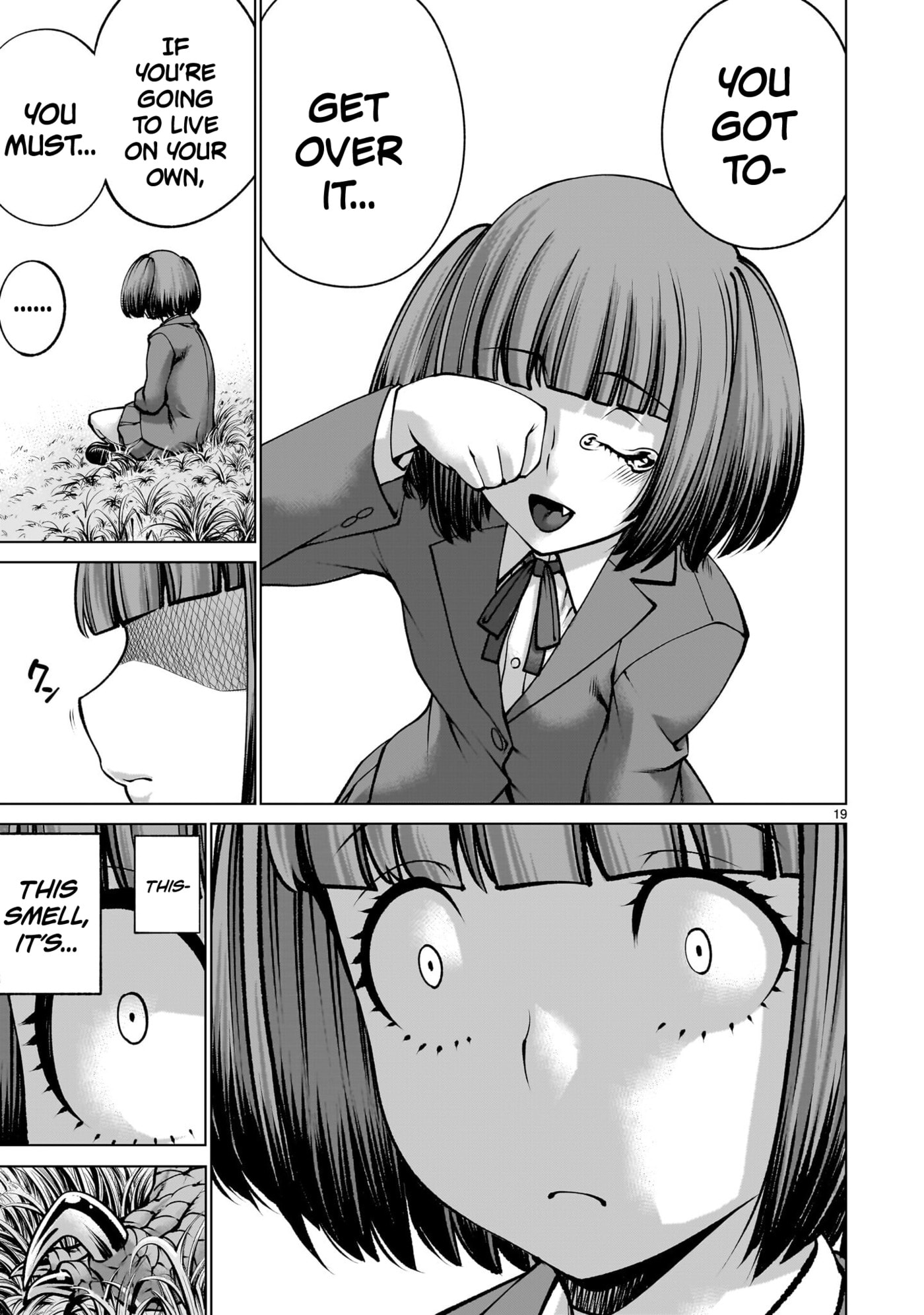 Read Killing Bites chapter 140 image 17 on Lezhin