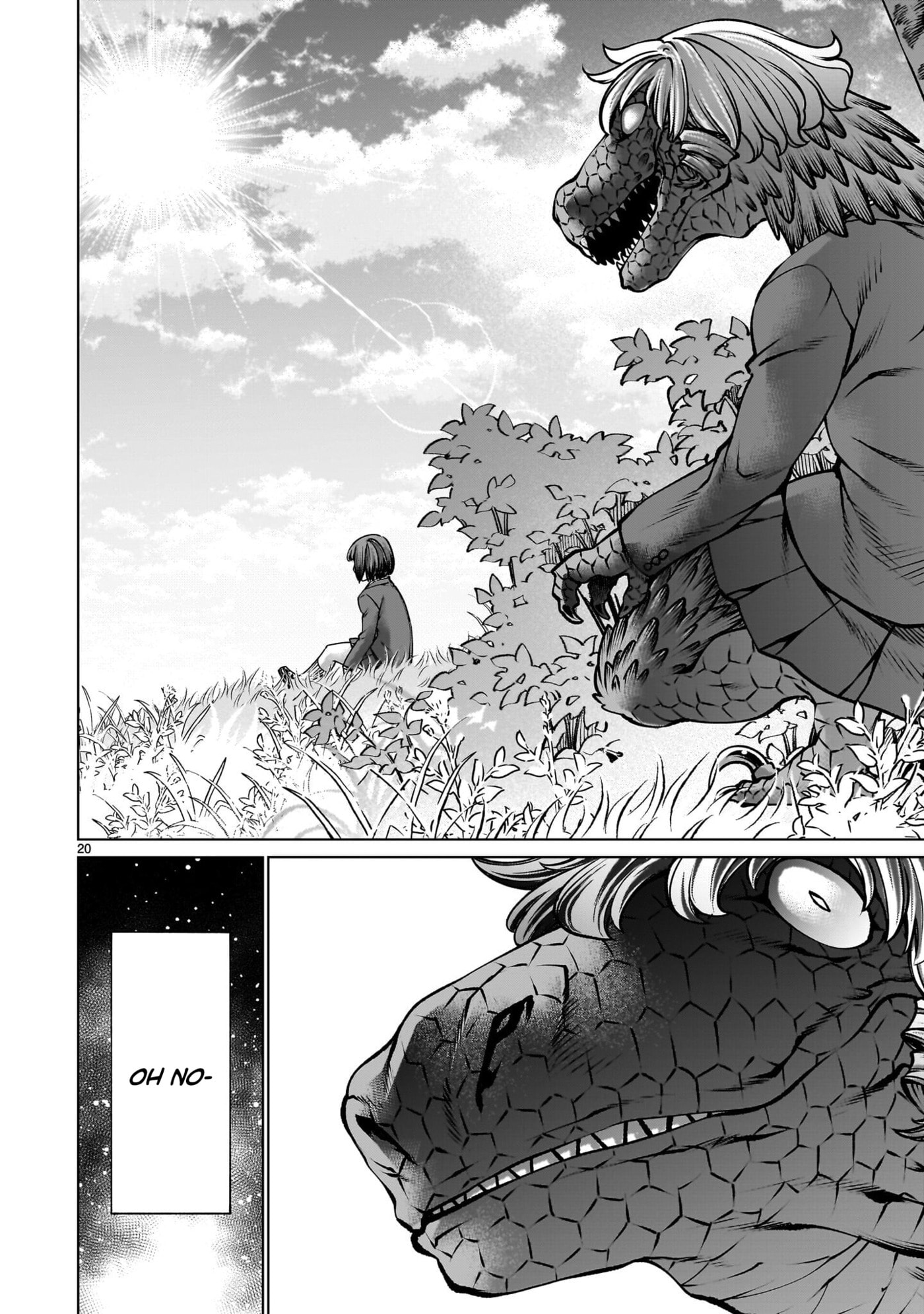 Read Killing Bites chapter 140 image 18 on Lezhin