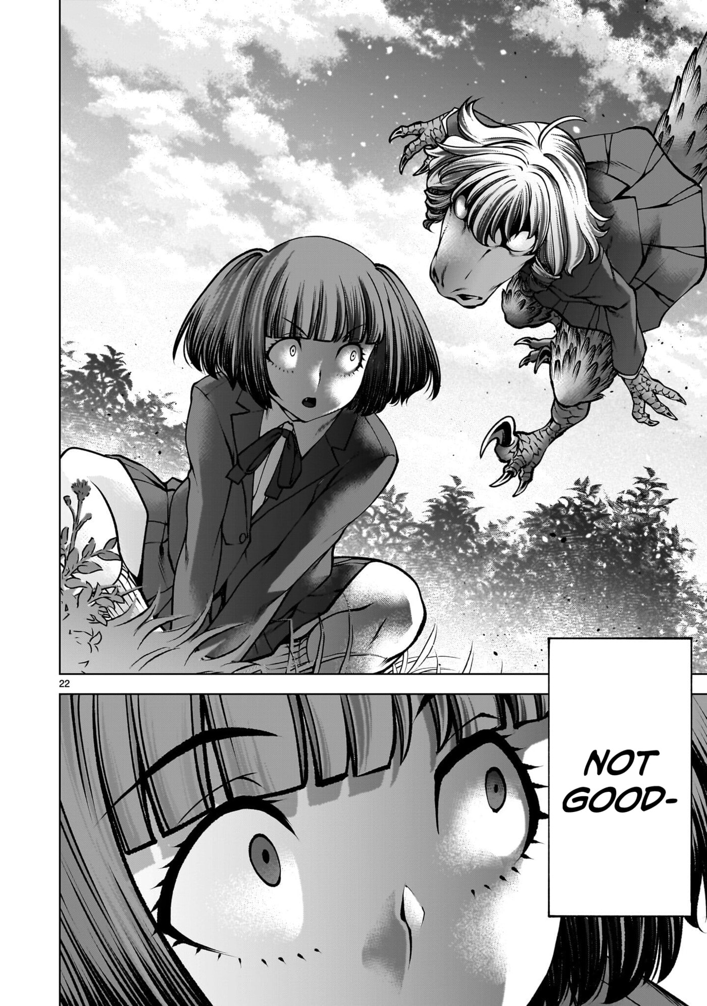 Read Killing Bites chapter 140 image 20 on Lezhin