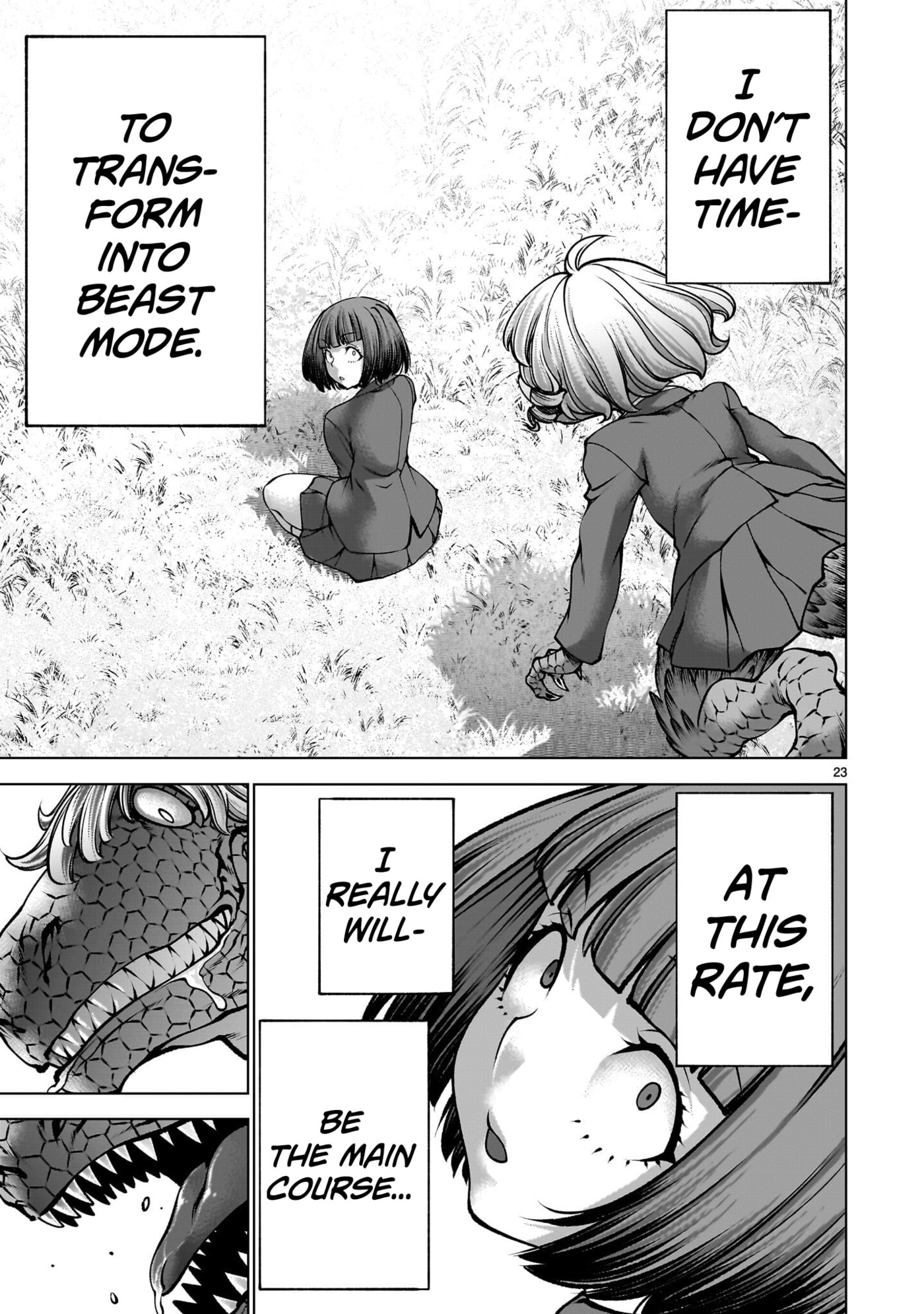Read Killing Bites chapter 140 image 21 on Lezhin
