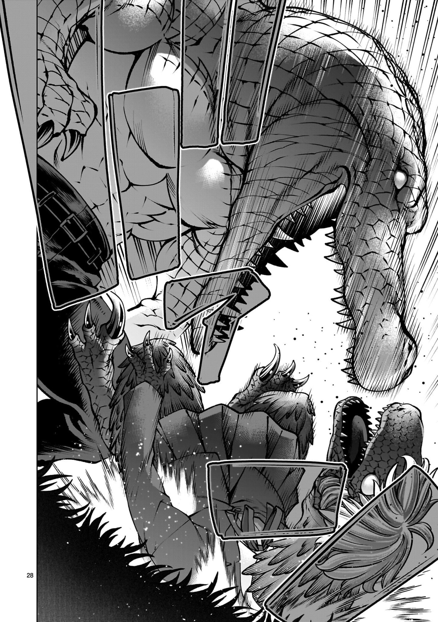 Read Killing Bites chapter 140 image 25 on Lezhin