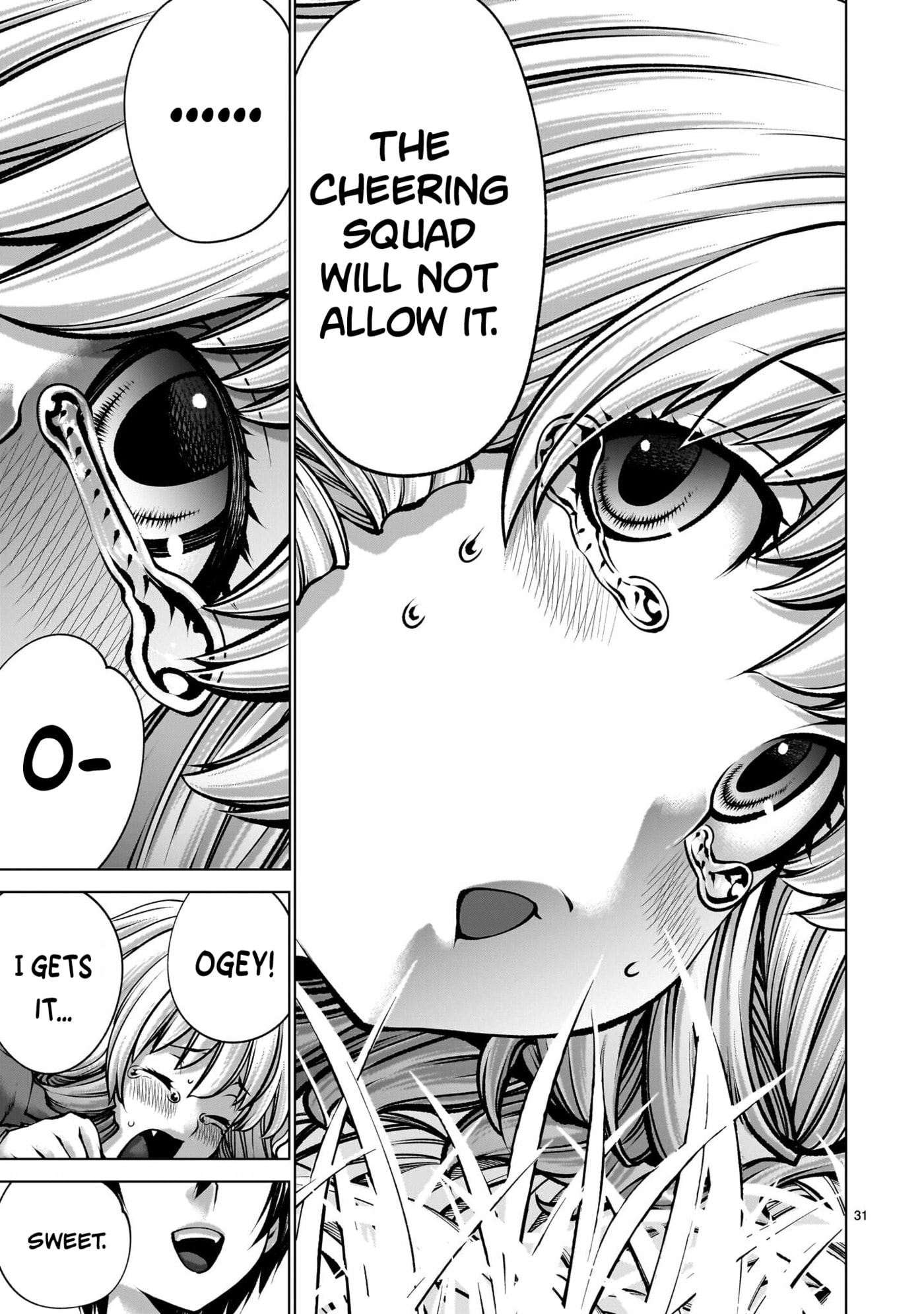 Read Killing Bites chapter 140 image 28 on Lezhin