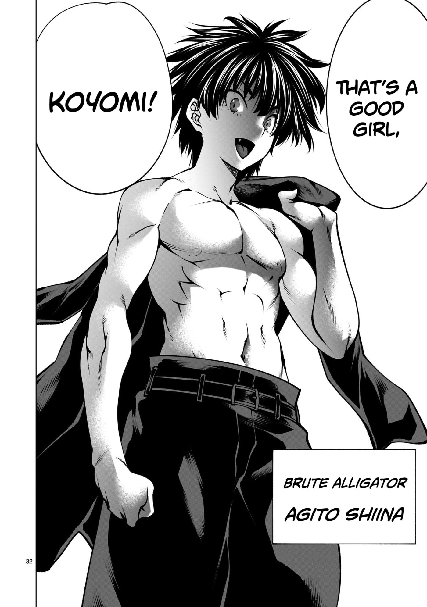 Read Killing Bites chapter 140 image 29 on Lezhin