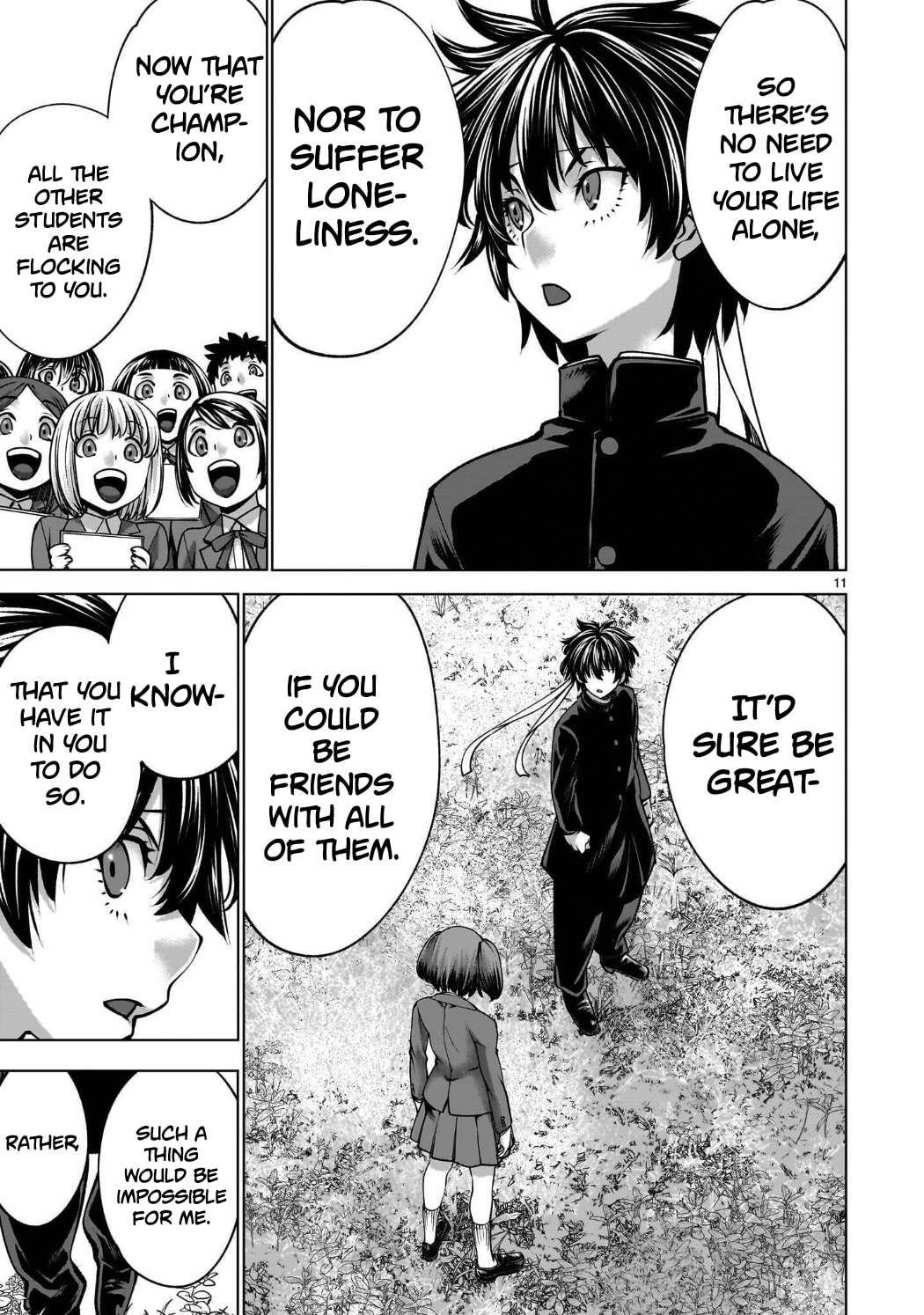 Read Killing Bites chapter 141 image 10 on Lezhin