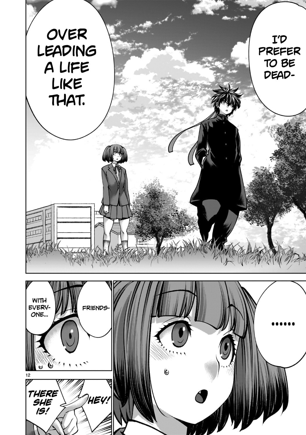 Read Killing Bites chapter 141 image 11 on Lezhin