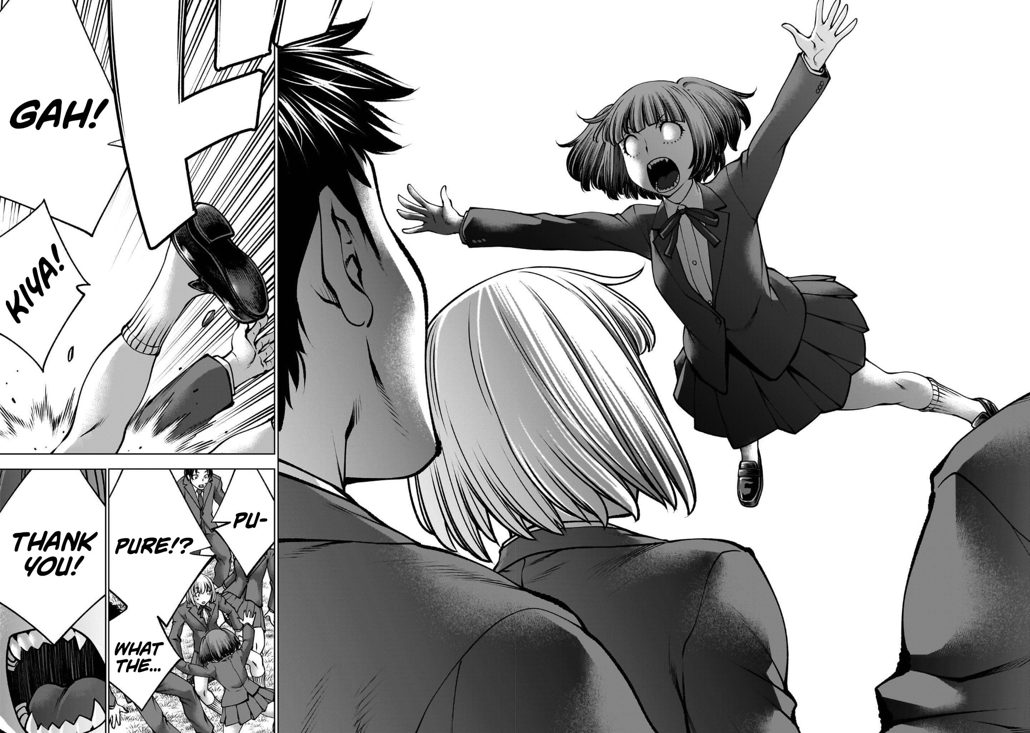 Read Killing Bites chapter 141 image 13 on Lezhin