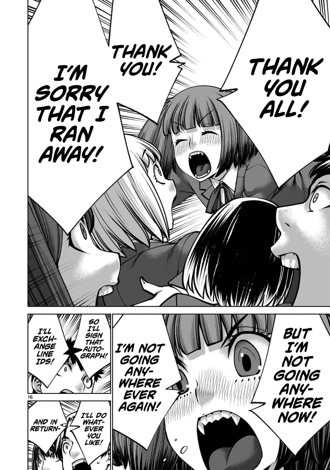 Read Killing Bites chapter 141 image 14 on Lezhin