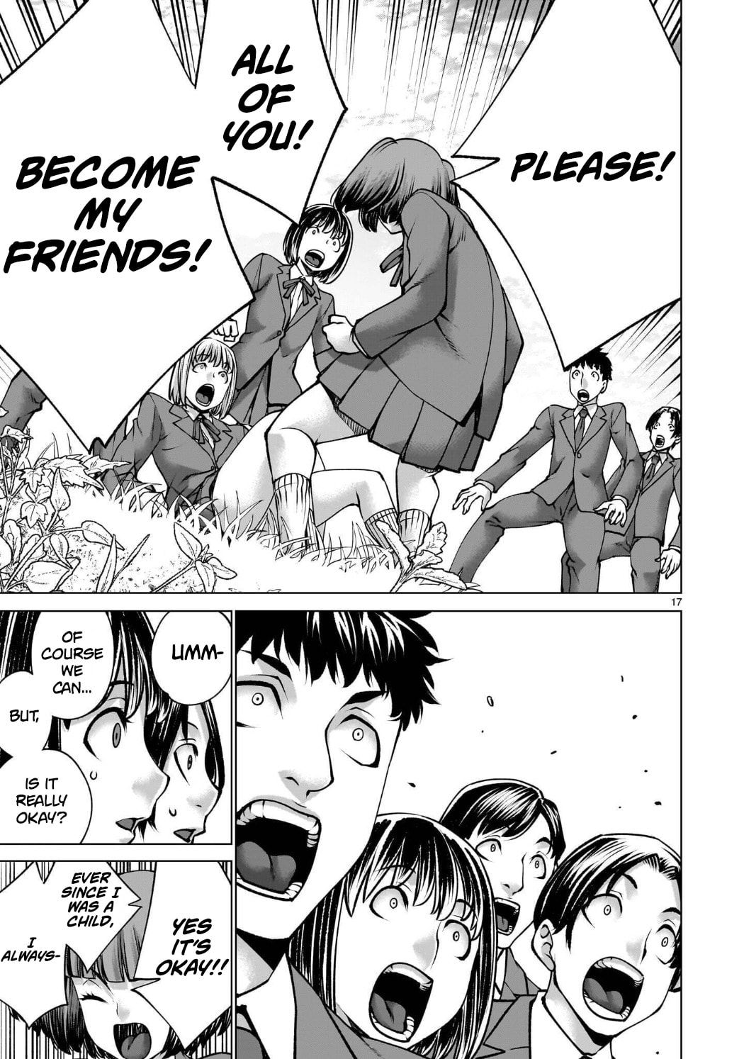 Read Killing Bites chapter 141 image 15 on Lezhin
