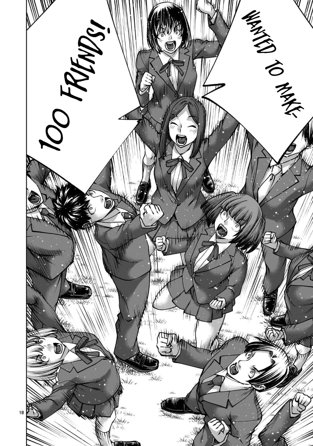 Read Killing Bites chapter 141 image 16 on Lezhin