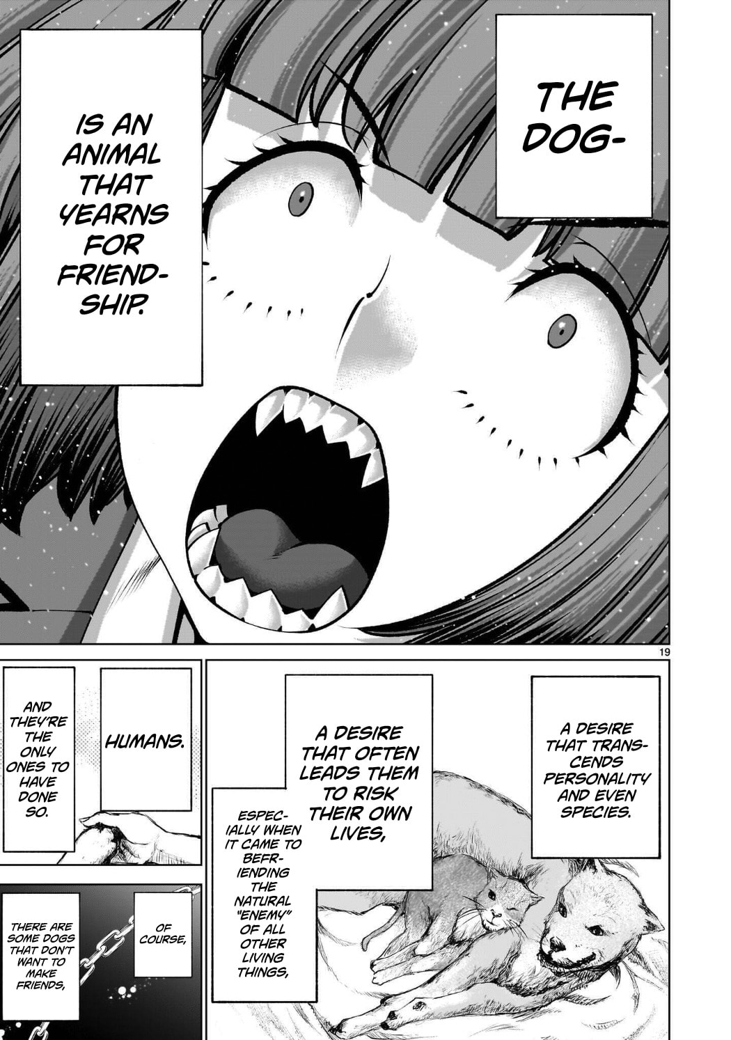 Read Killing Bites chapter 141 image 17 on Lezhin