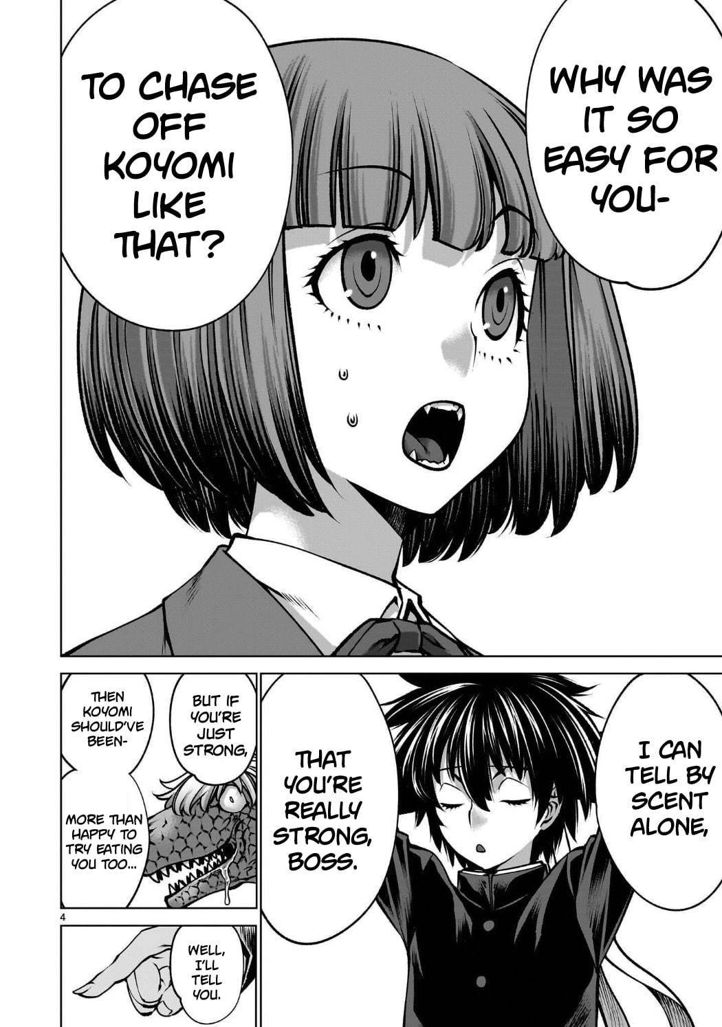 Read Killing Bites chapter 141 image 3 on Lezhin