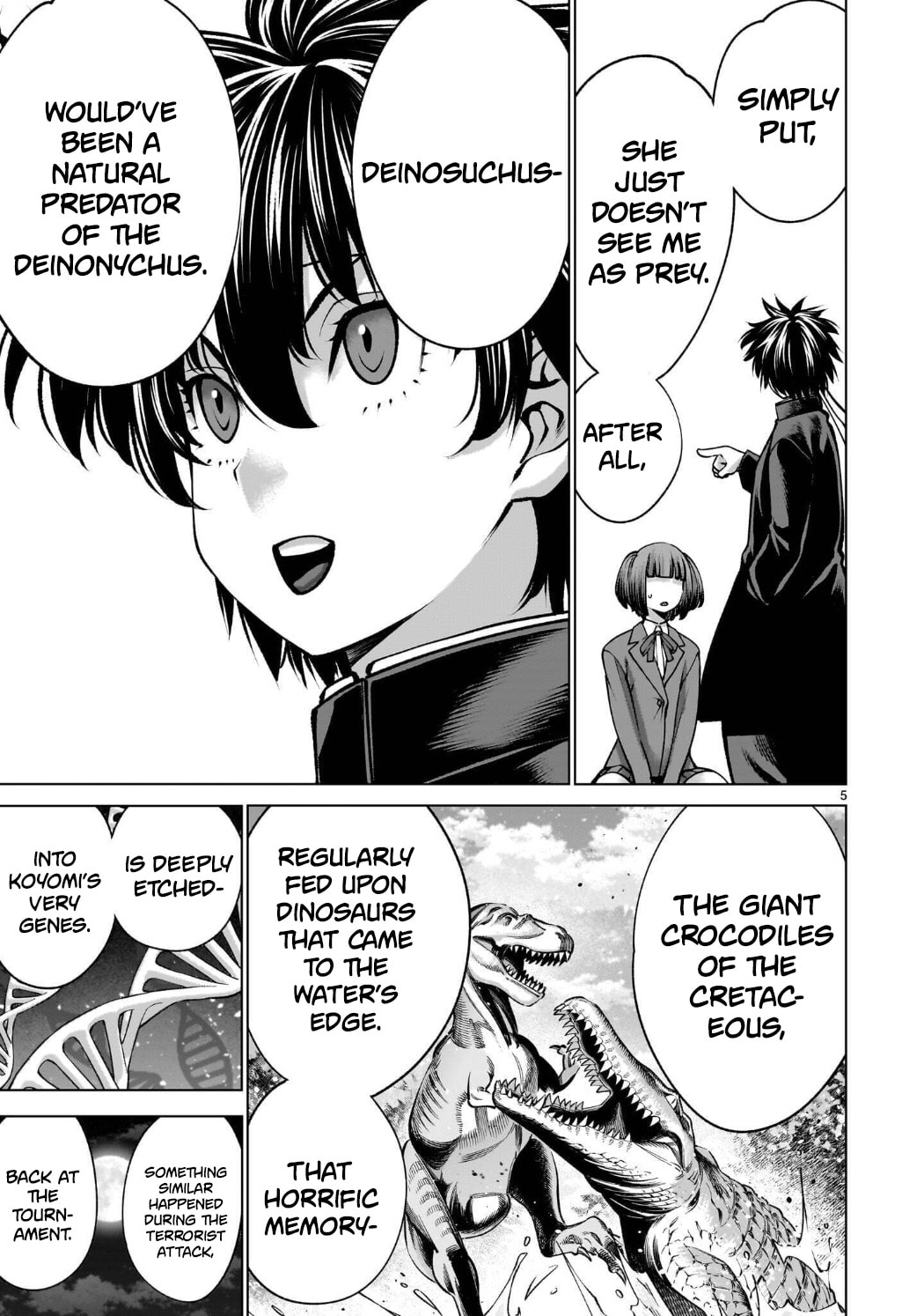 Read Killing Bites chapter 141 image 4 on Lezhin