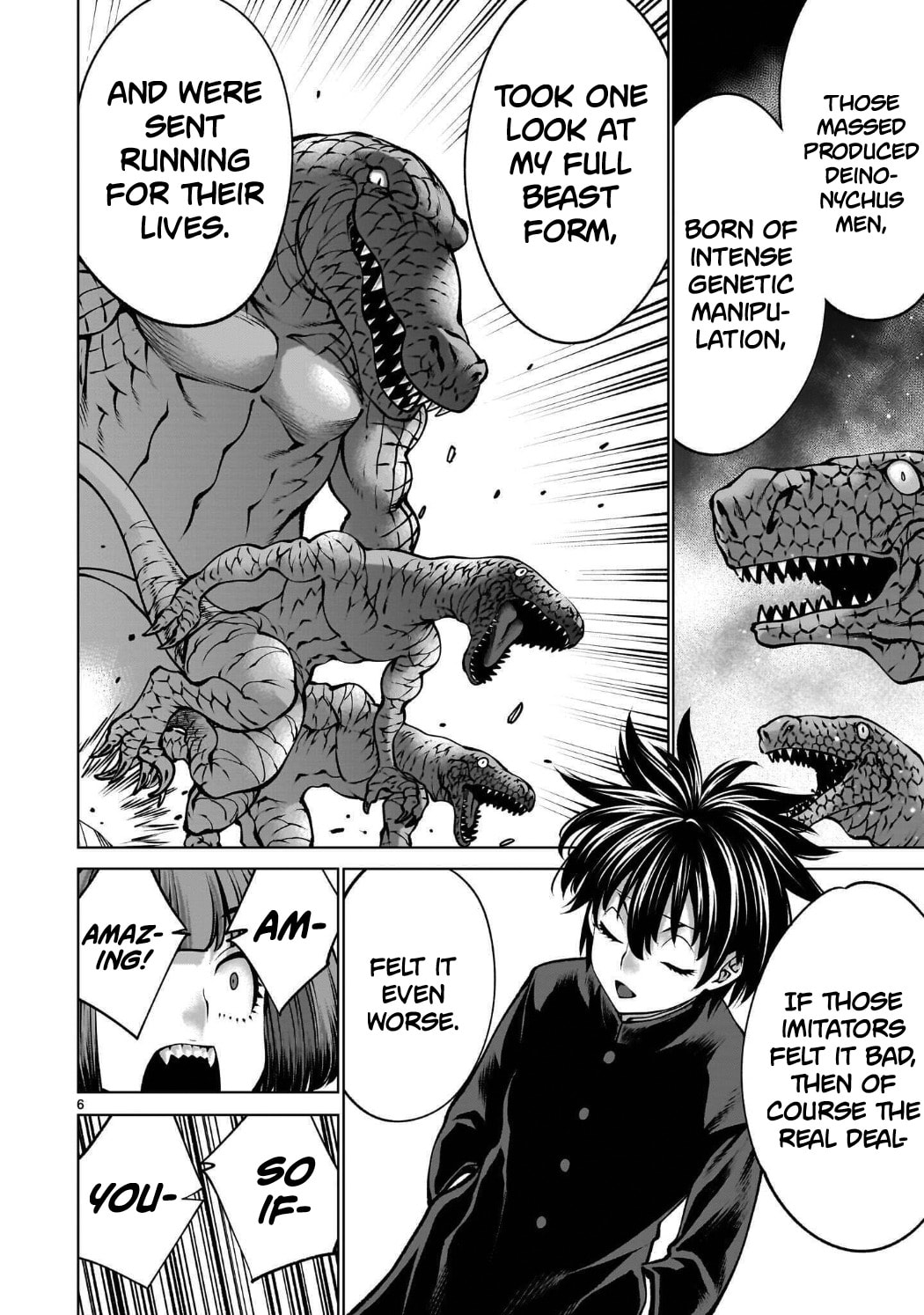 Read Killing Bites chapter 141 image 5 on Lezhin