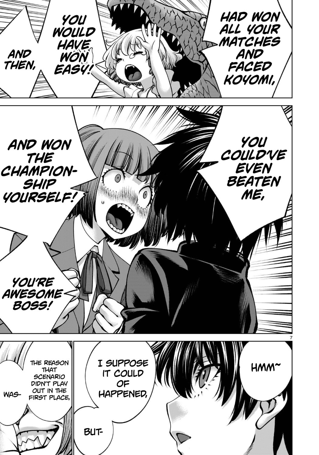 Read Killing Bites chapter 141 image 6 on Lezhin