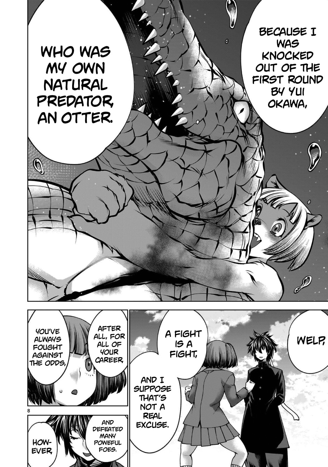 Read Killing Bites chapter 141 image 7 on Lezhin