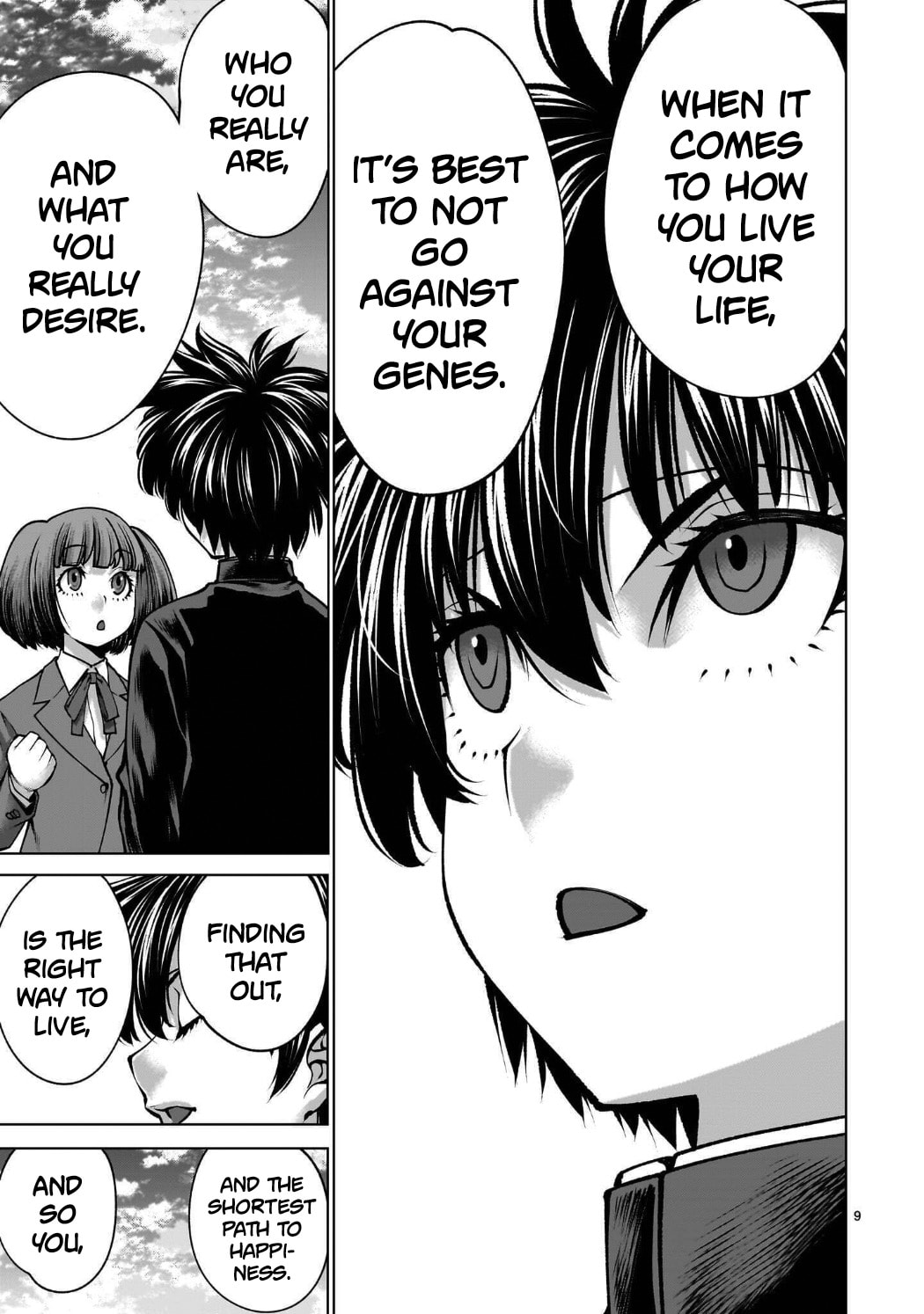 Read Killing Bites chapter 141 image 8 on Lezhin
