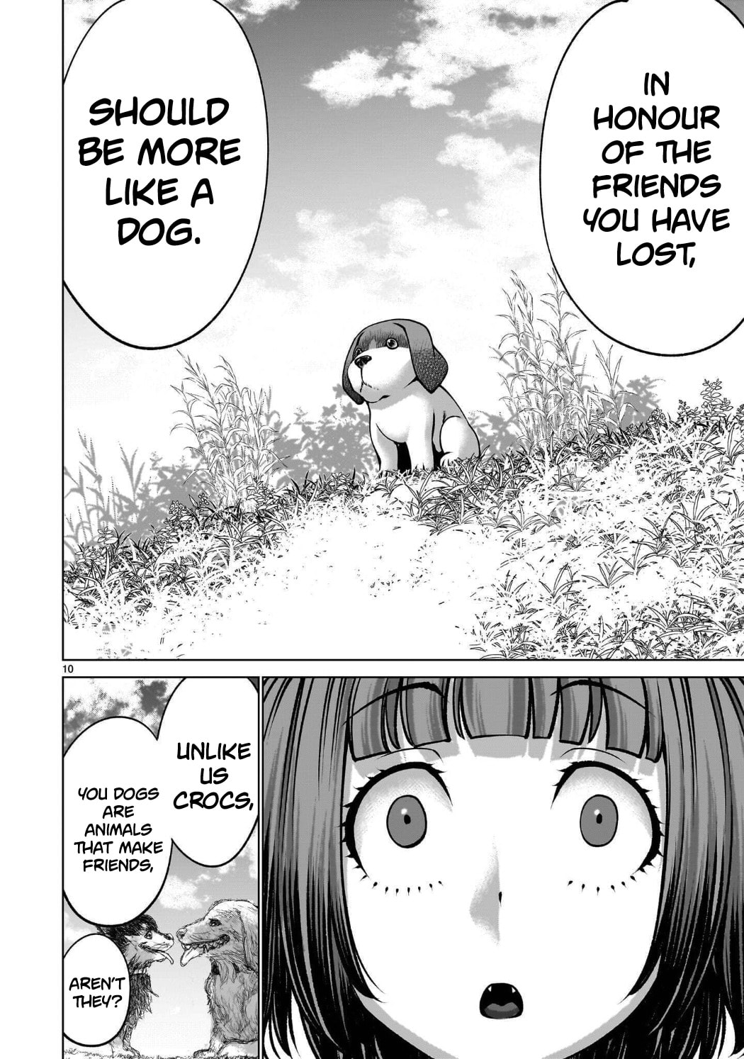 Read Killing Bites chapter 141 image 9 on Lezhin