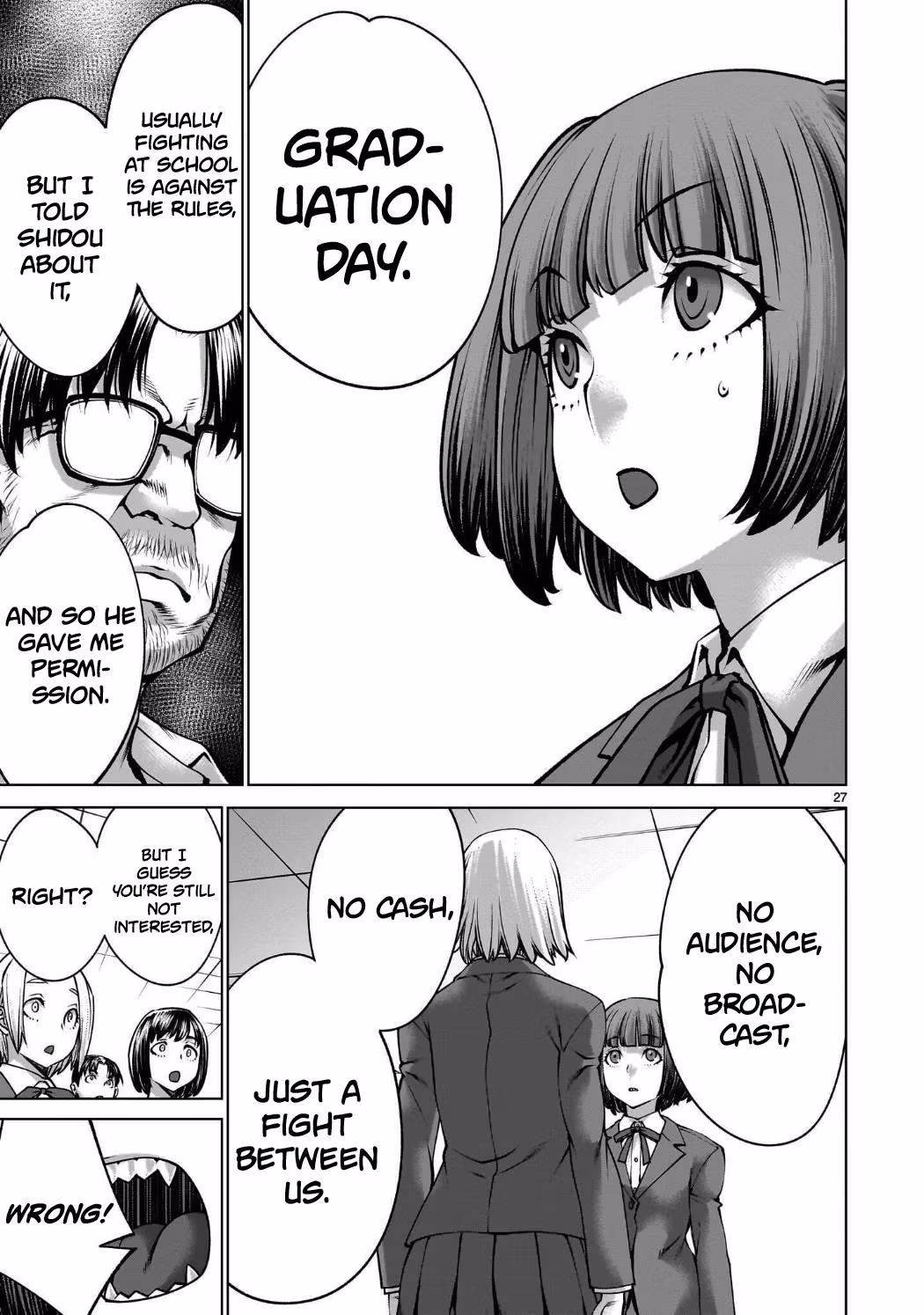 Killing Bites Chapter 142 page 27 - 