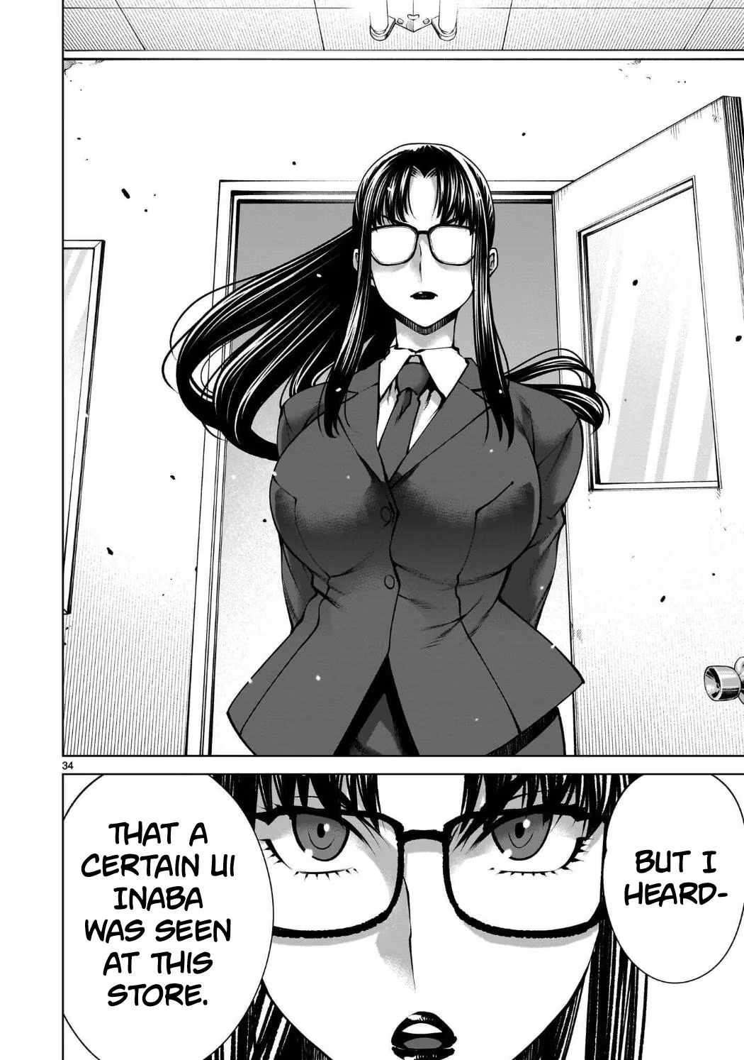 Killing Bites Chapter 142 page 33 - 
