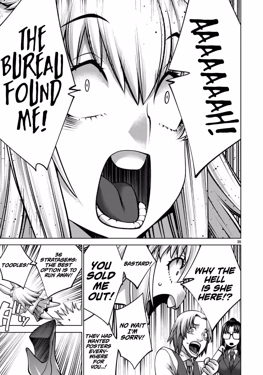 Killing Bites Chapter 142 page 34 - 