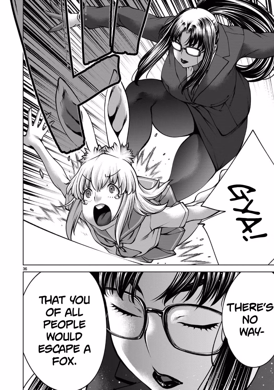 Killing Bites Chapter 142 page 35 - 