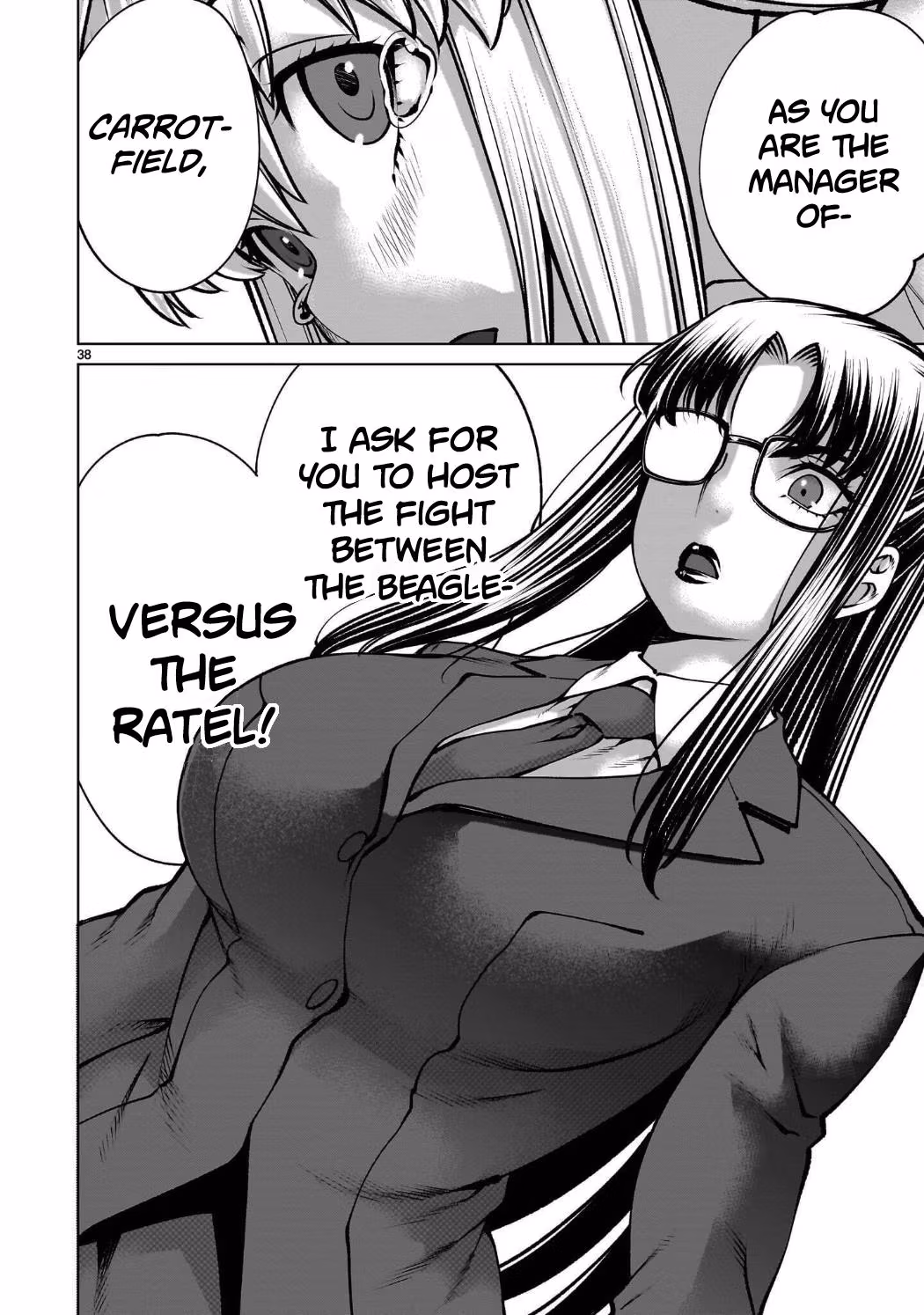 Killing Bites Chapter 142 page 37 - 