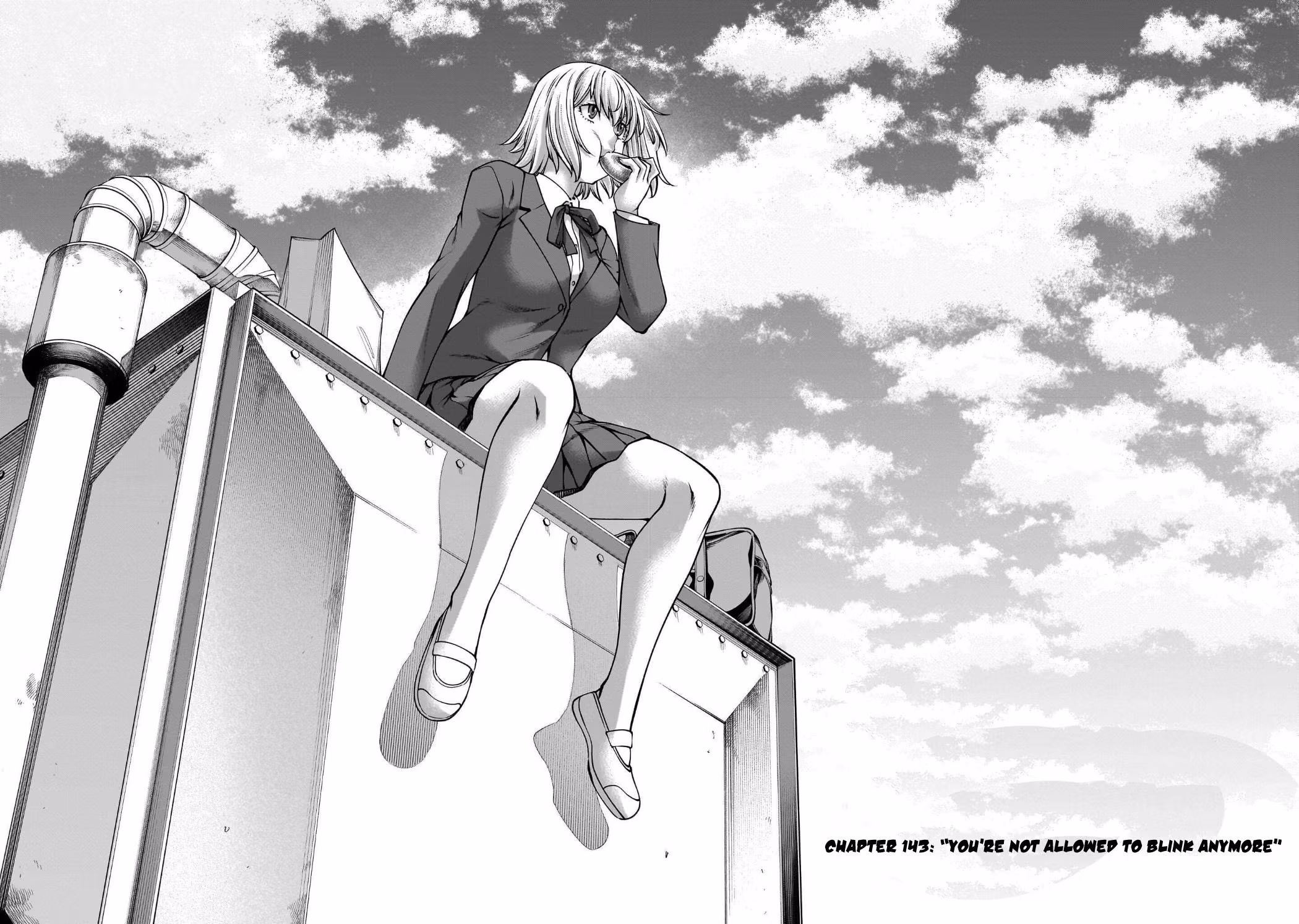 Killing Bites Chapter 143 page 2 - 