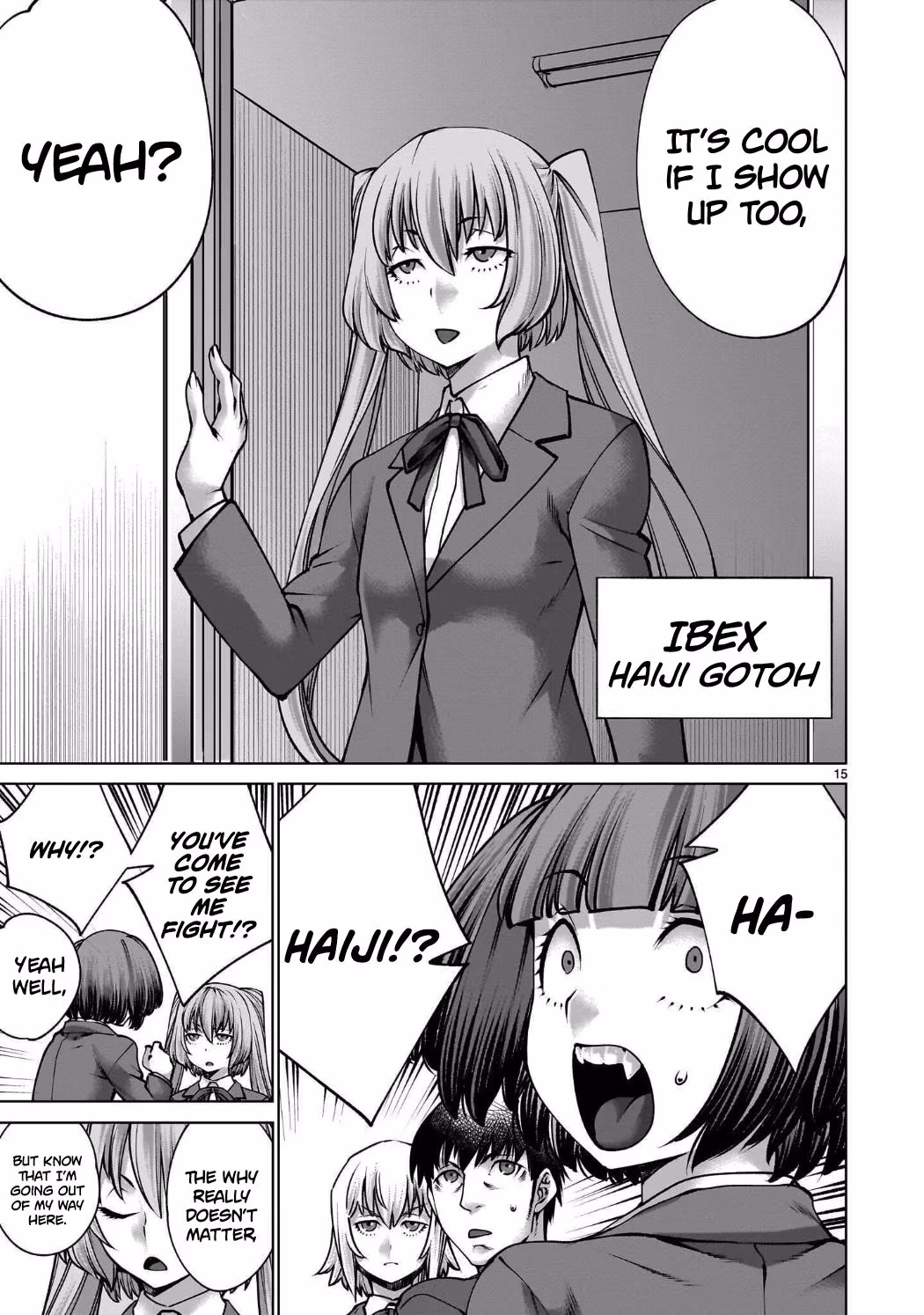Killing Bites Chapter 143 page 14 - 
