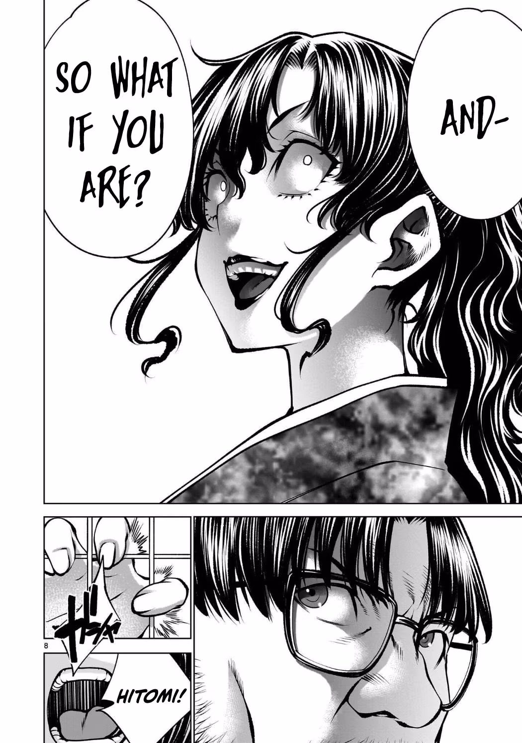 Killing Bites Chapter 143 page 35 - 