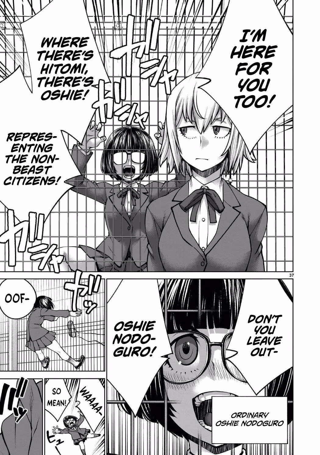 Killing Bites Chapter 143 page 36 - 