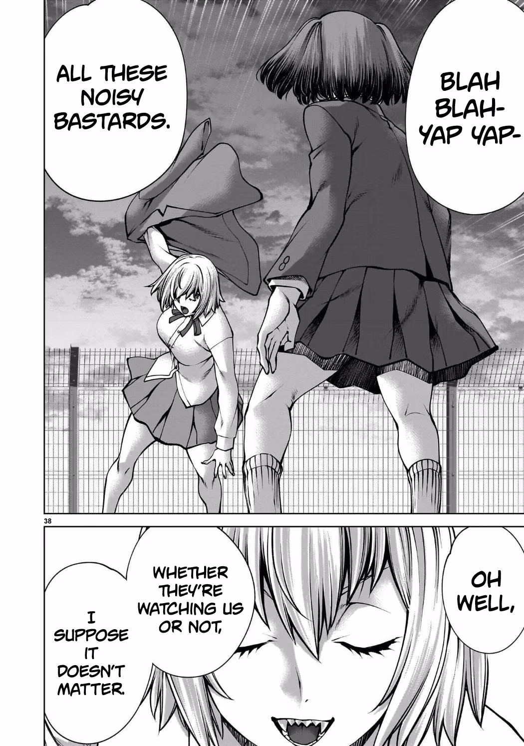 Killing Bites Chapter 143 page 37 - 