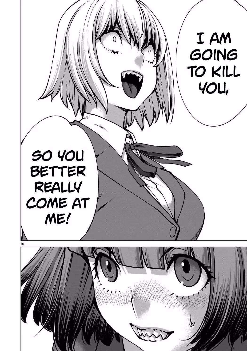 Killing Bites Chapter 143 page 9 - 