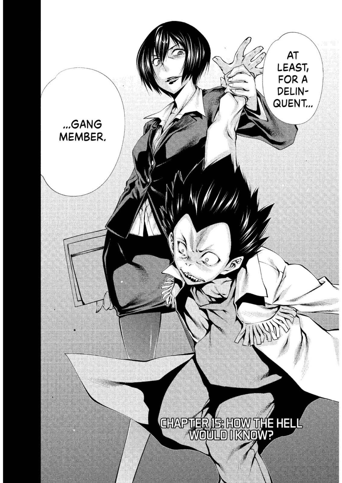 Read Killing Bites chapter 15.1 image 1 on Lezhin