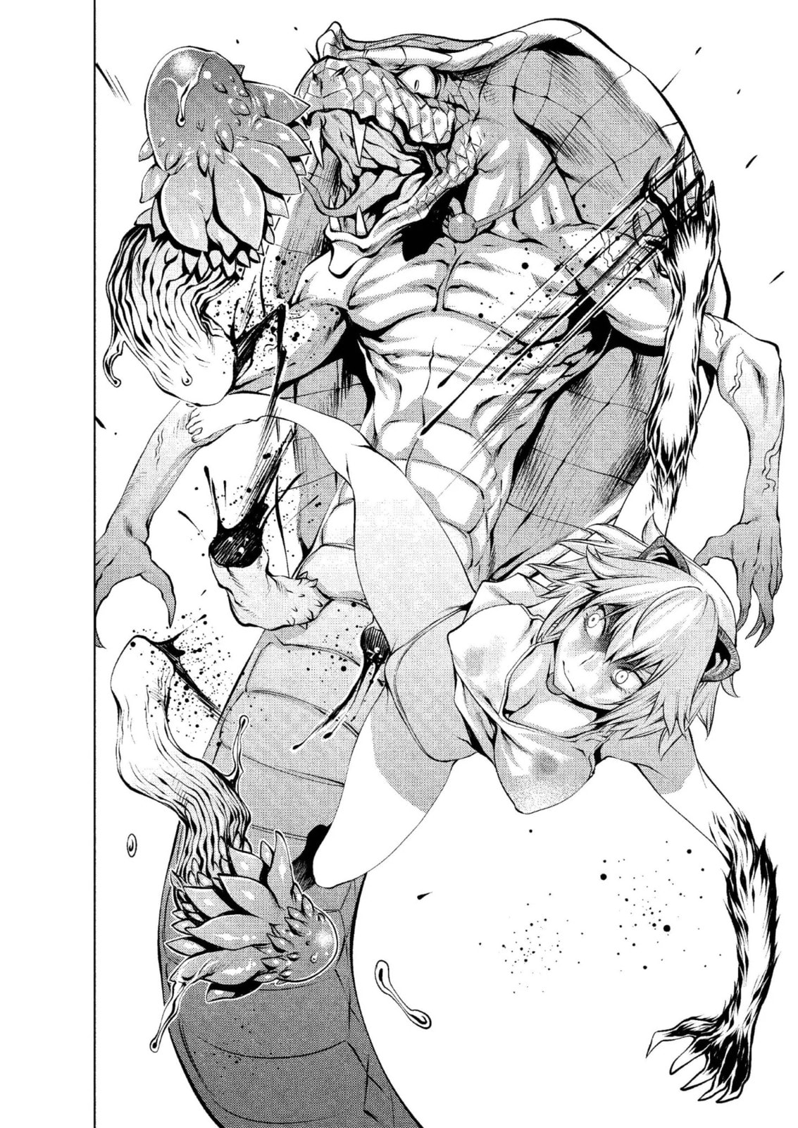 Read Killing Bites chapter 15.1 image 13 on Lezhin