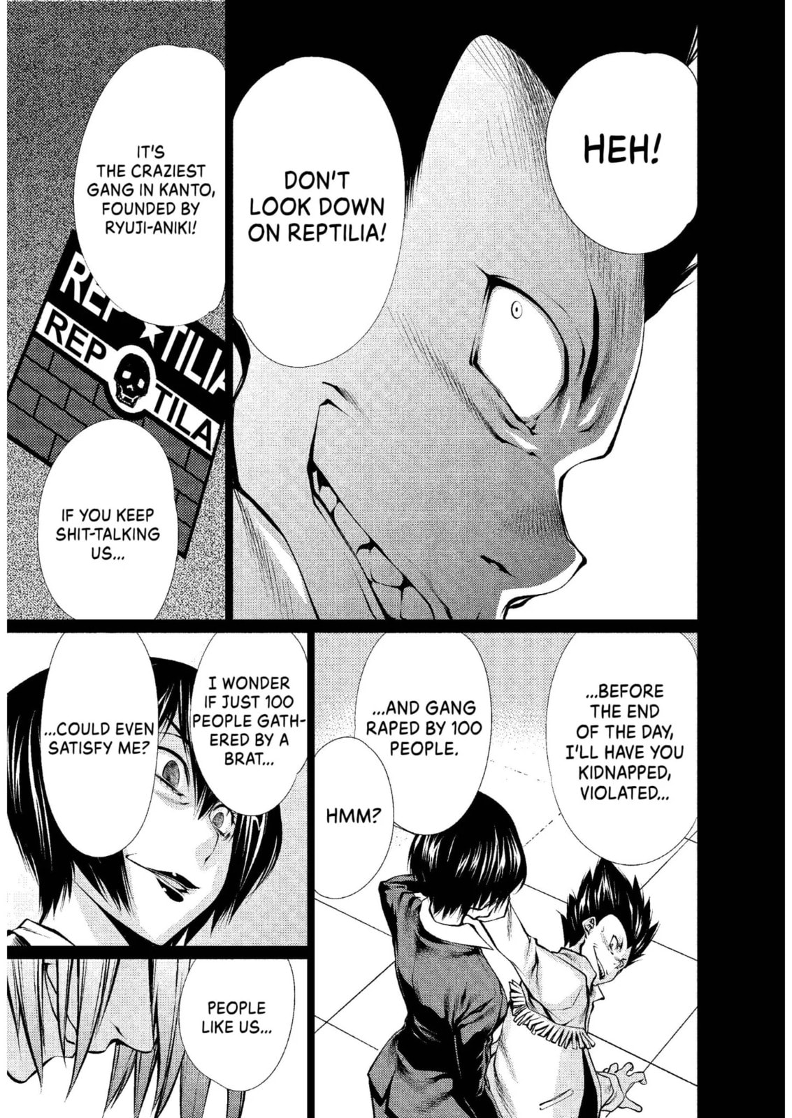 Read Killing Bites chapter 15.1 image 2 on Lezhin