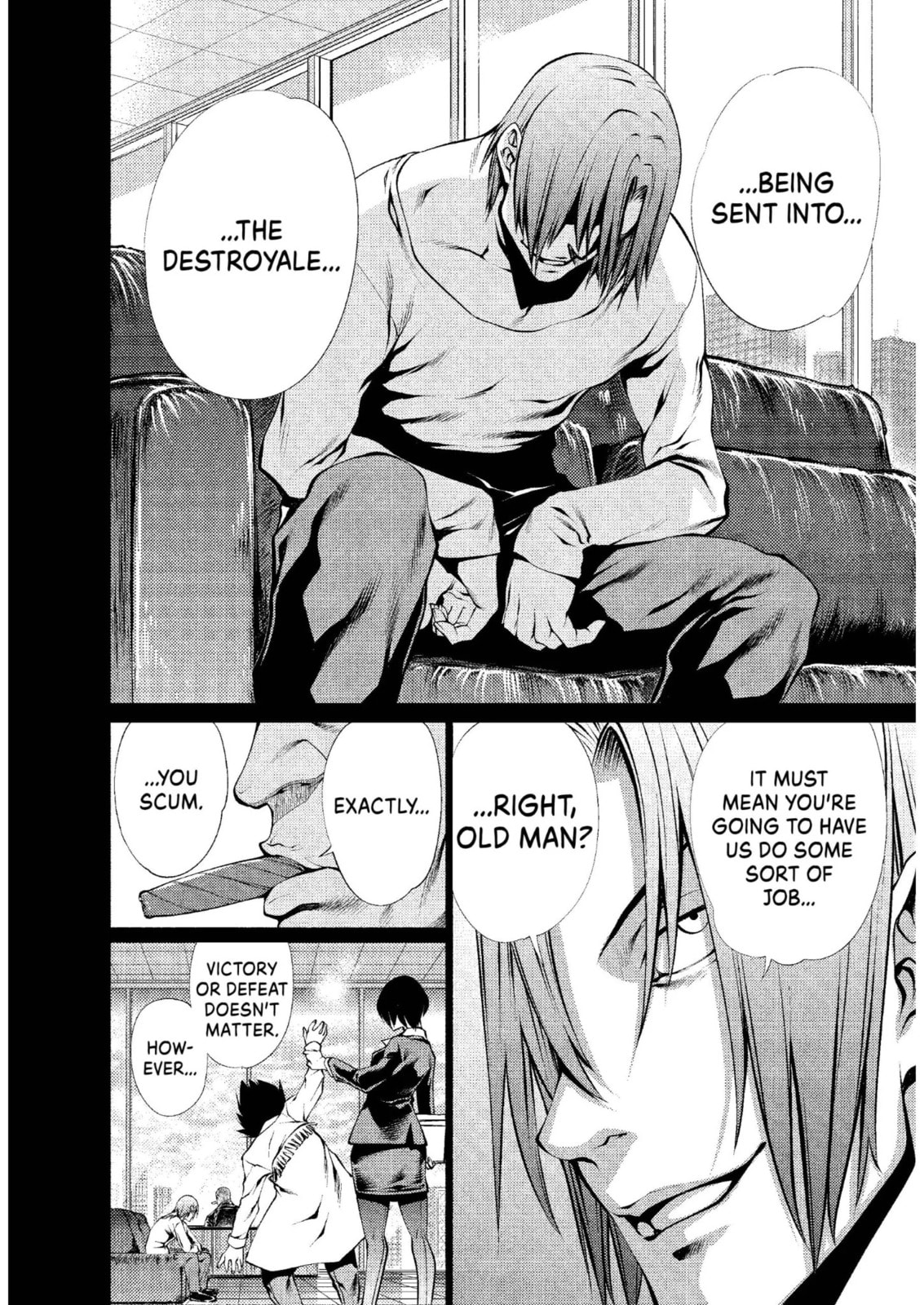 Read Killing Bites chapter 15.1 image 3 on Lezhin