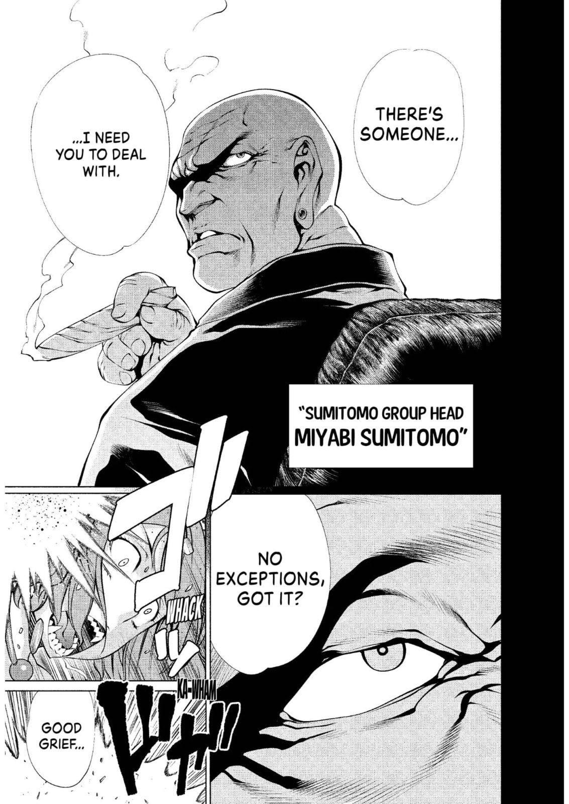 Read Killing Bites chapter 15.1 image 4 on Lezhin